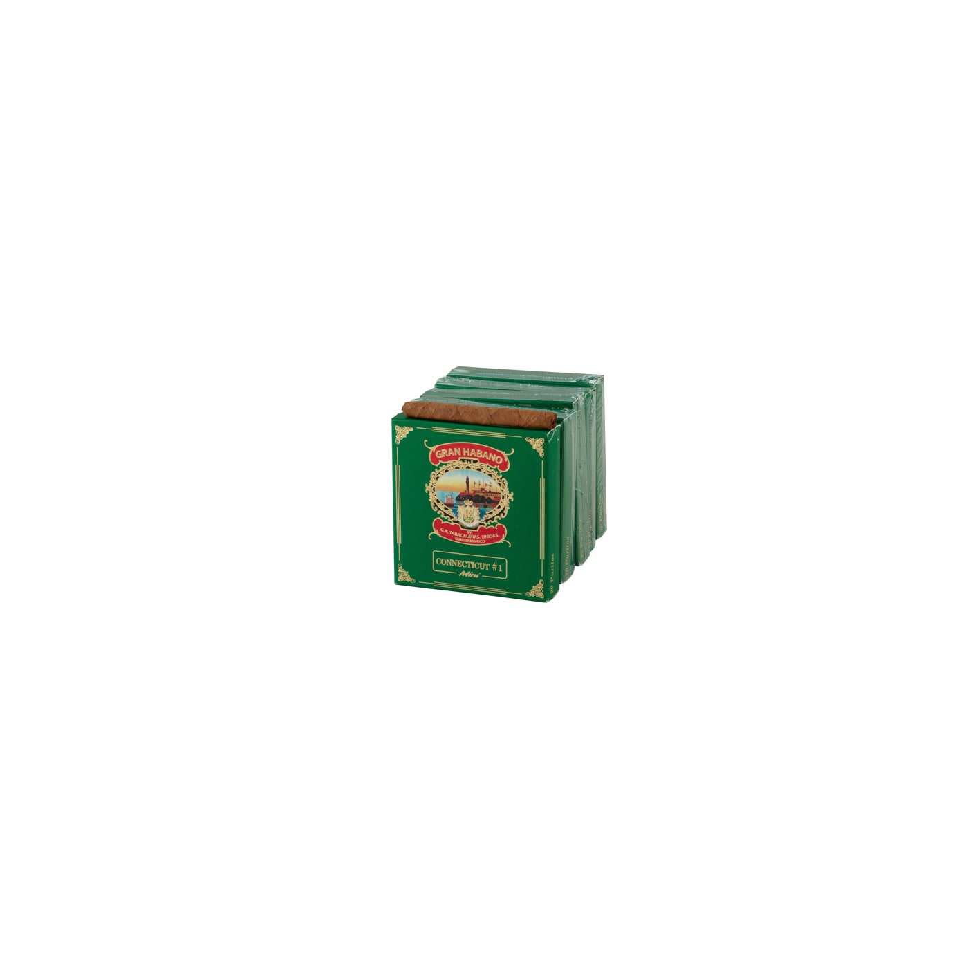 Gran Habano #1 Connecticut Cigarillos 5/20