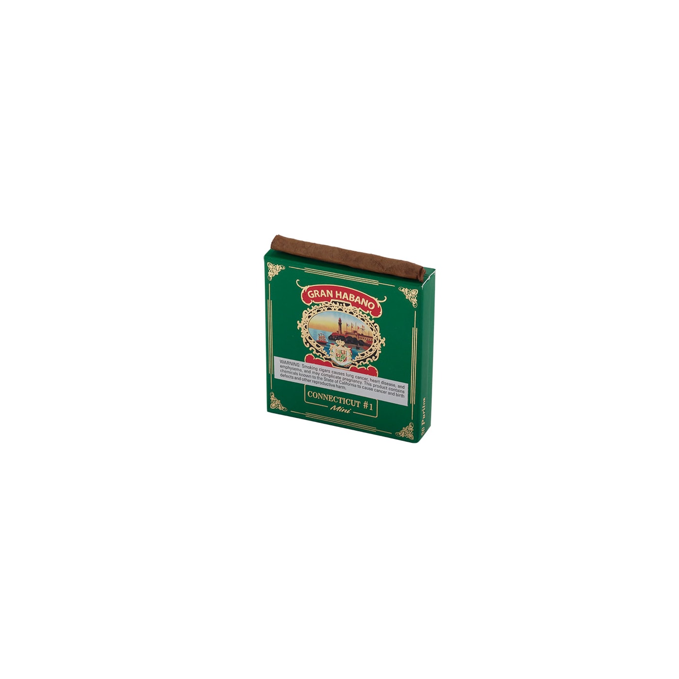 Gran Habano #1 Connecticut Cigarillos