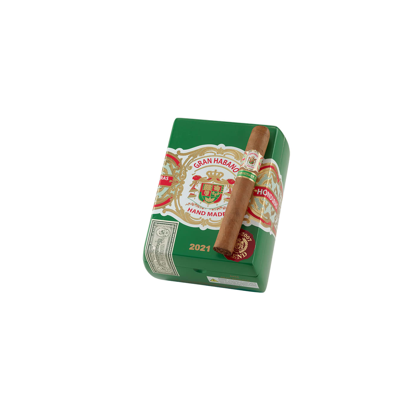 Gran Habano 1 Connecticut Gran Robusto
