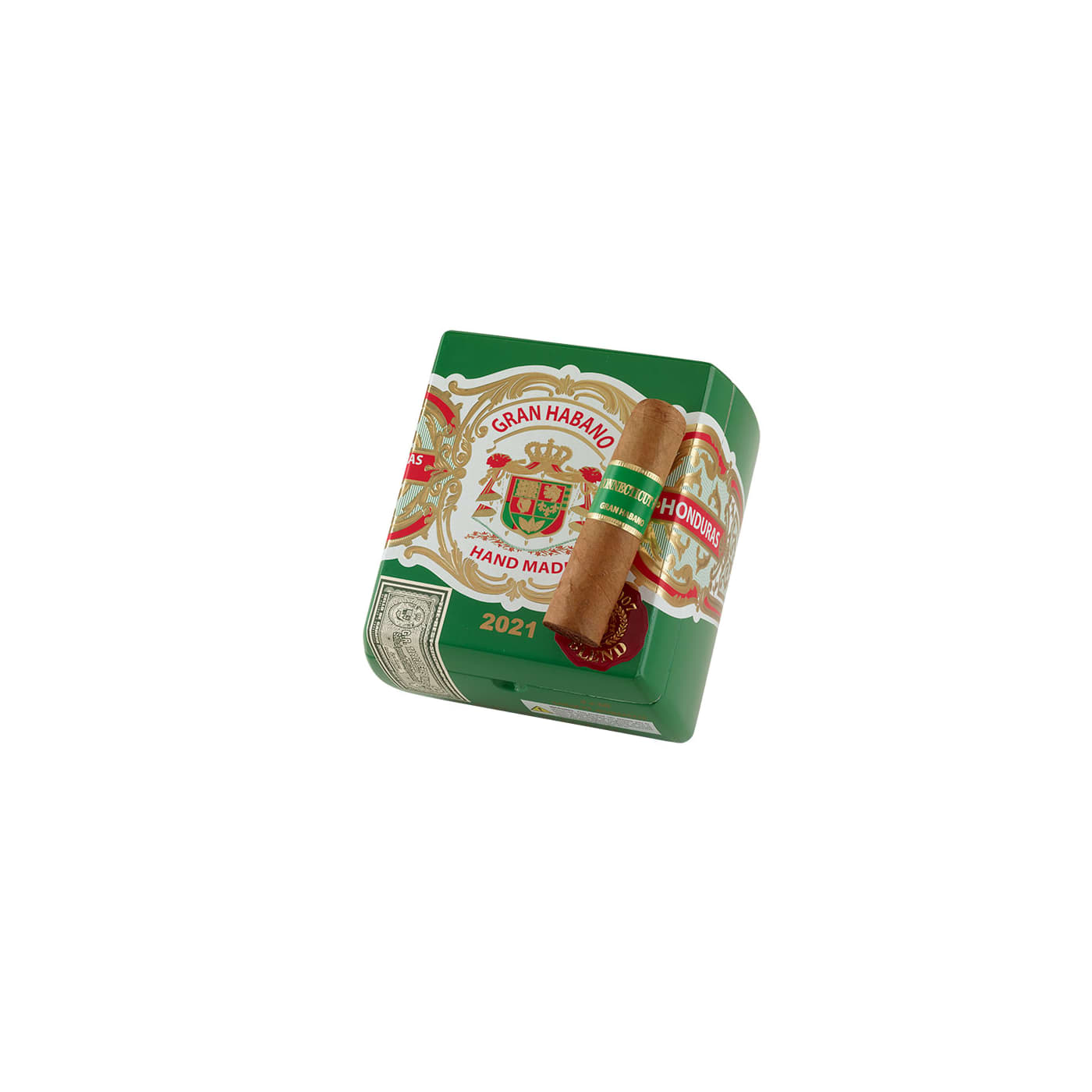 Gran Habano #1 Connecticut Shorty Robusto
