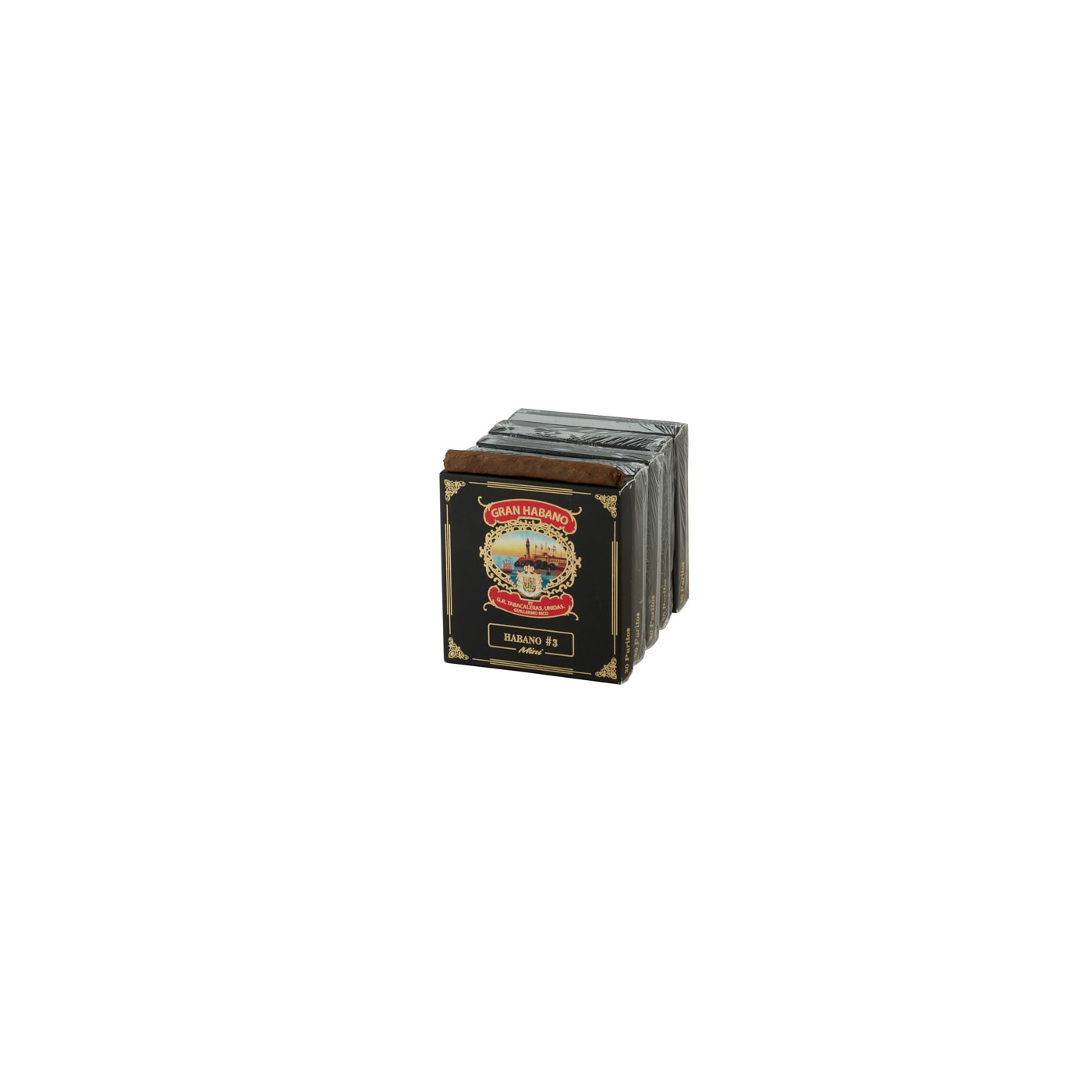 Gran Habano #3 Habano Cigarillos 5/20