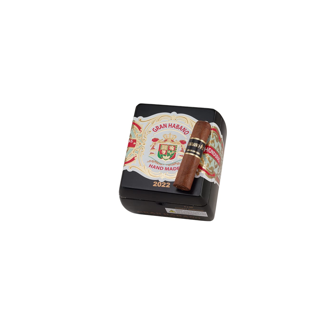 Gran Habano #3 Habano Shorty Robusto