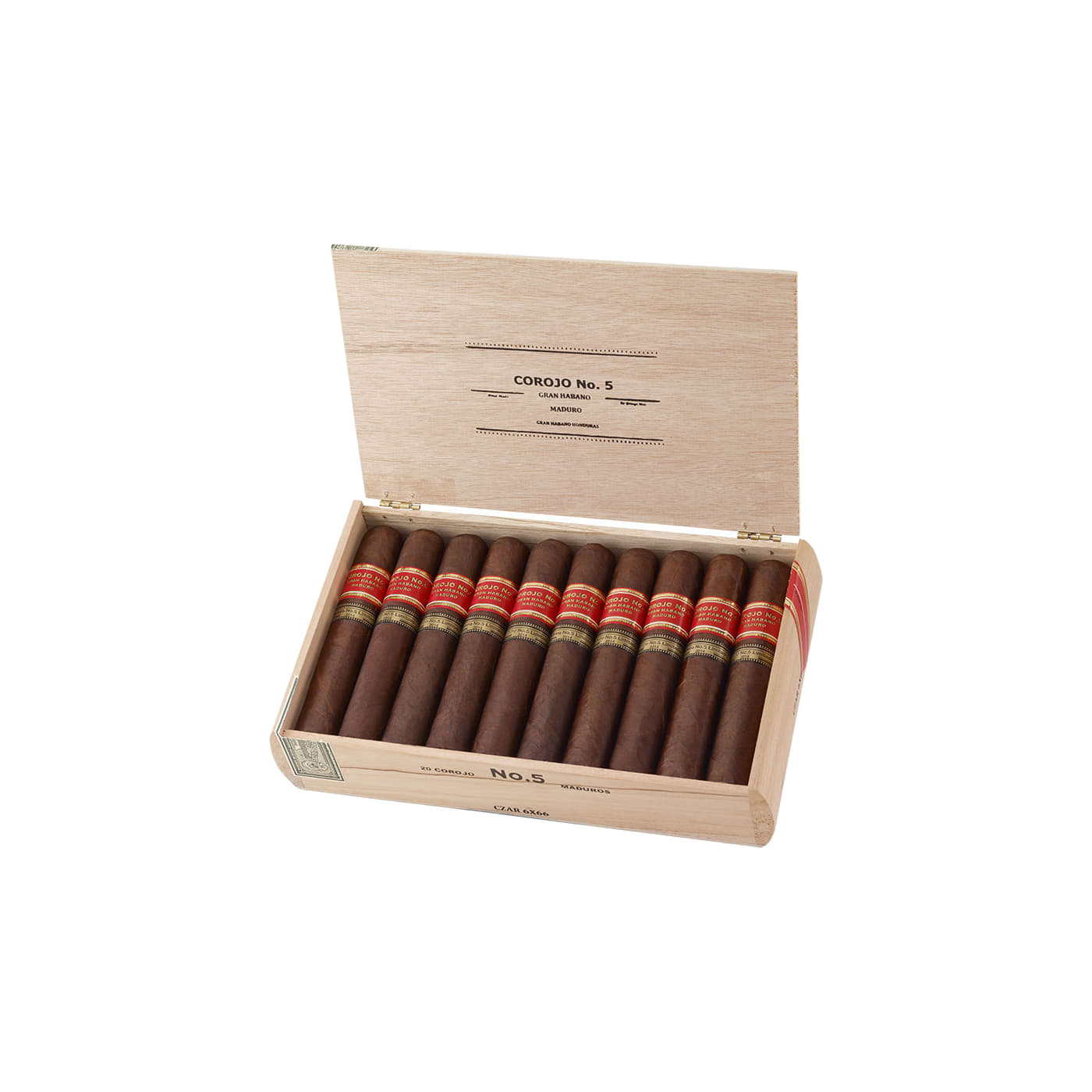Gran Habano #5 Corojo Czar, 20 Box