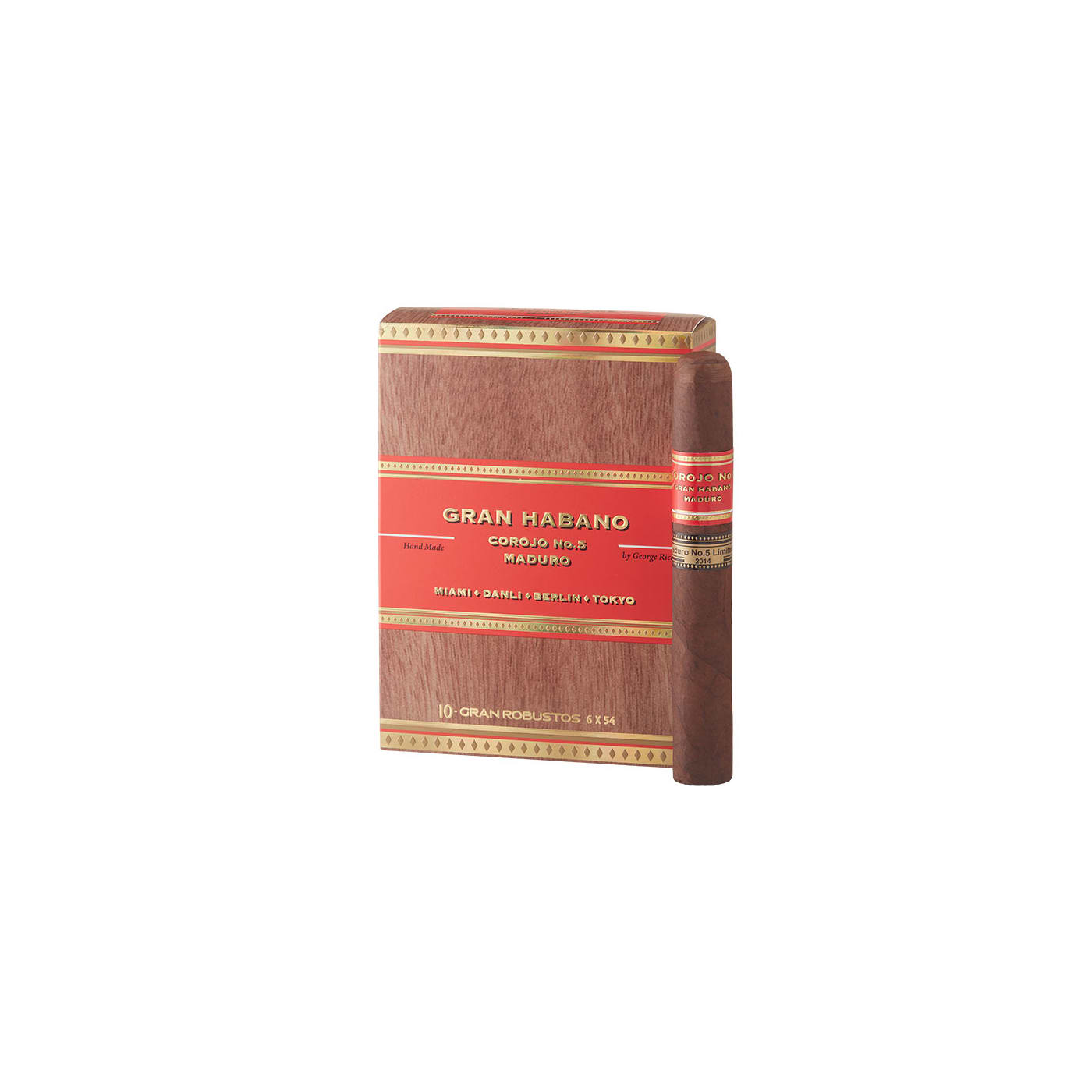 Gran Habano Corojo 5 Maduro Gran Robusto