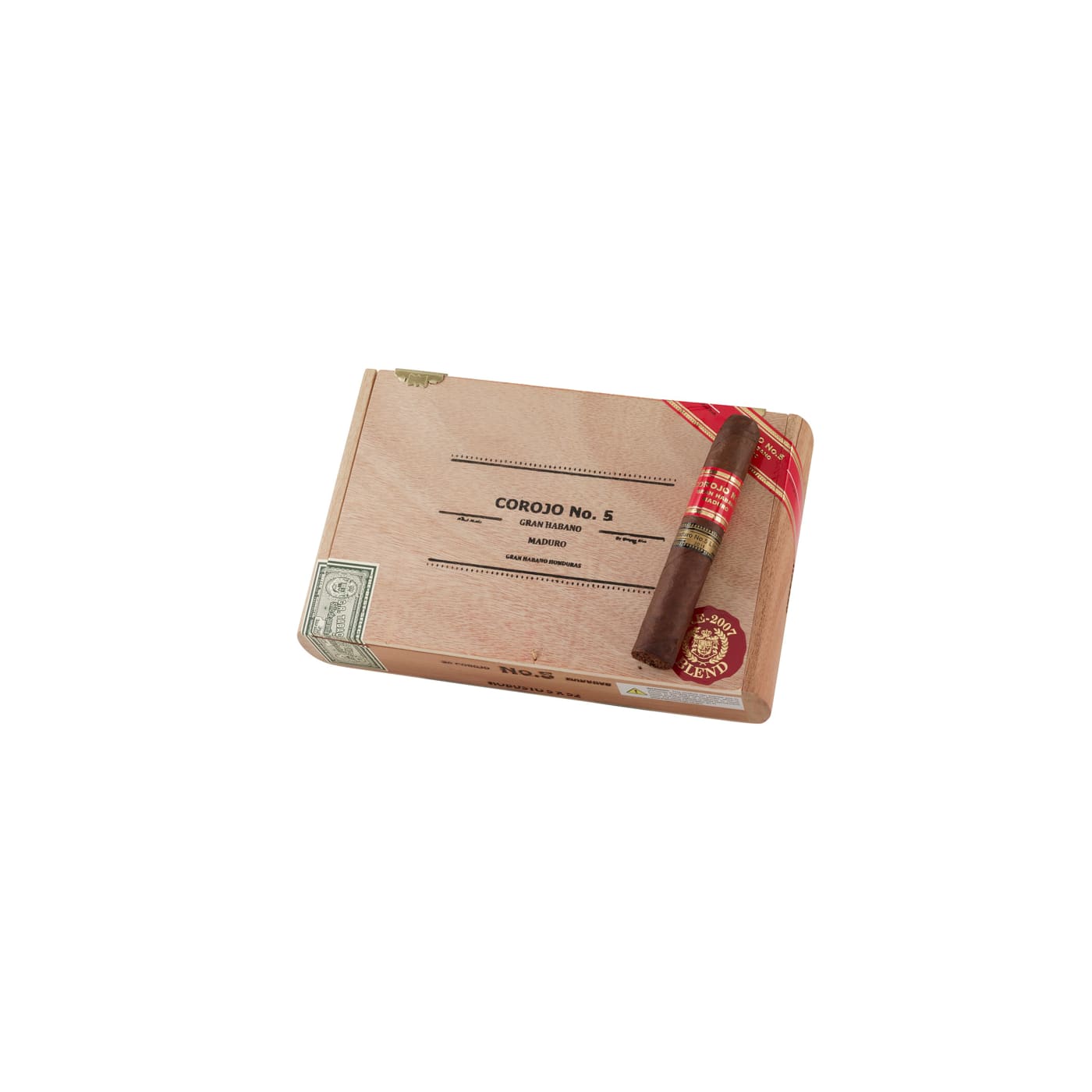 Gran Habano Corojo No. 5 Robusto Maduro, 20 Box