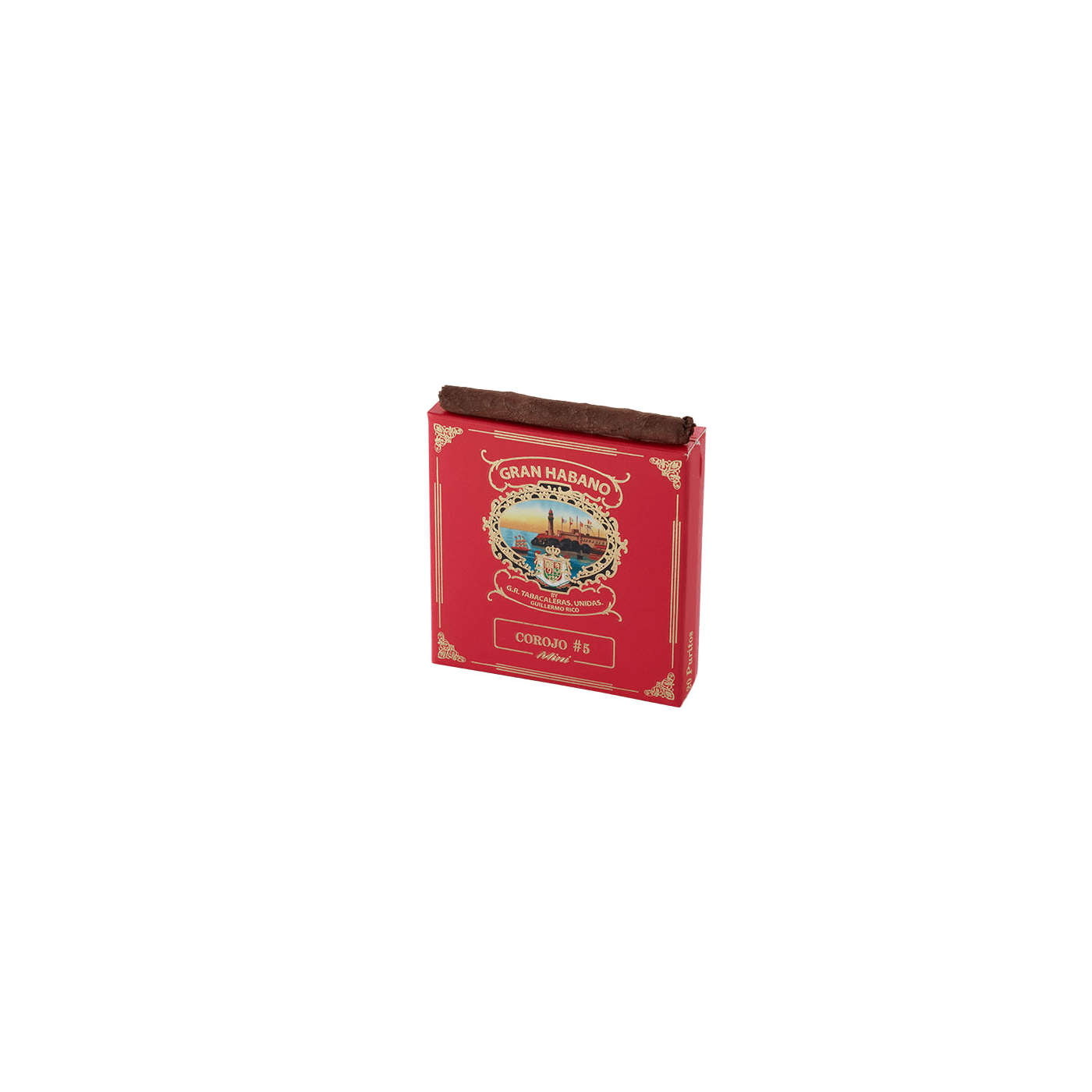 Gran Habano #5 Corojo Cigarillos