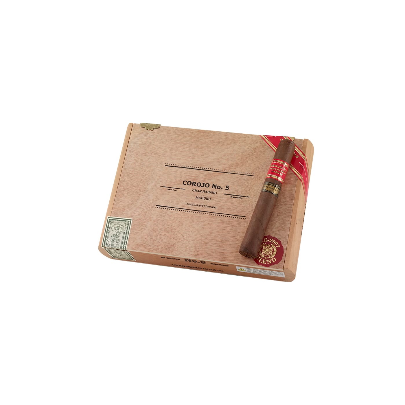 Gran Habano Corojo #5 Maduro Gran Robusto, 20 Box