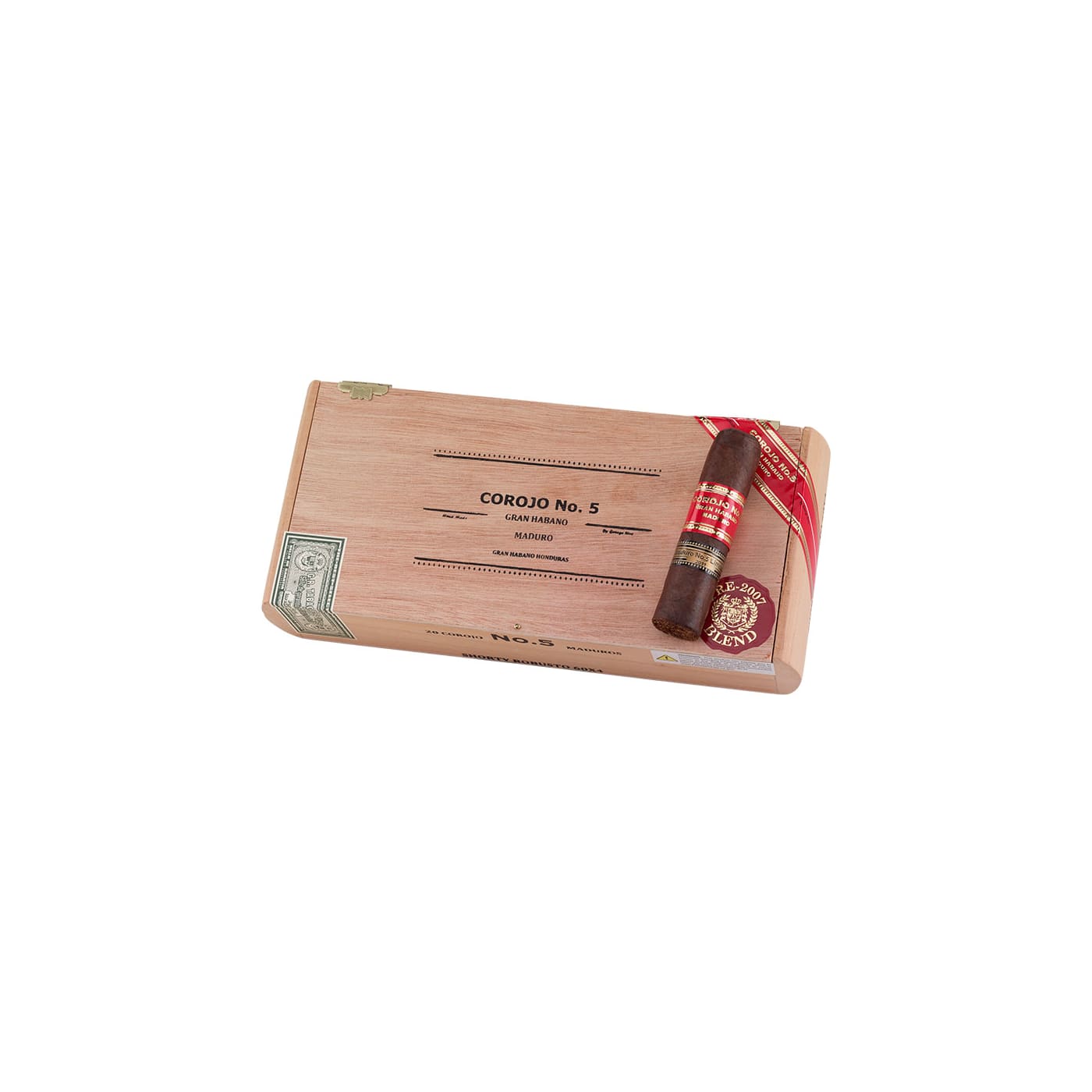 Gran Habano #5 Corojo Shorty Robusto