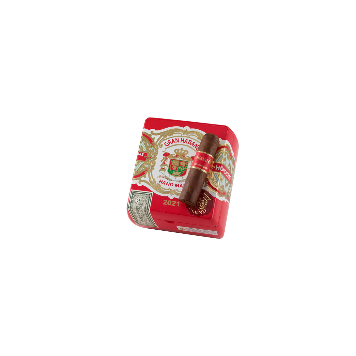 Gran Habano #5 Corojo Shorty Robusto