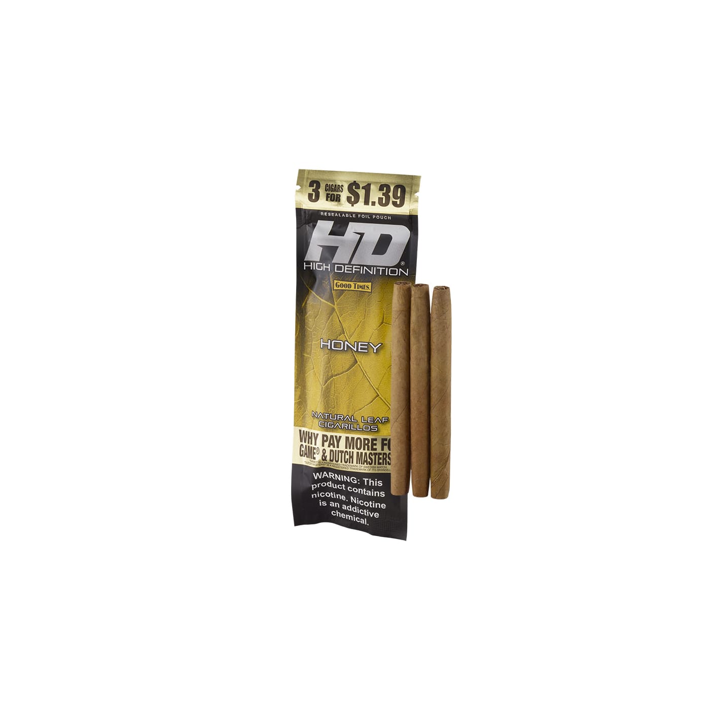 Good Times #HD Honey 3 for 1.39