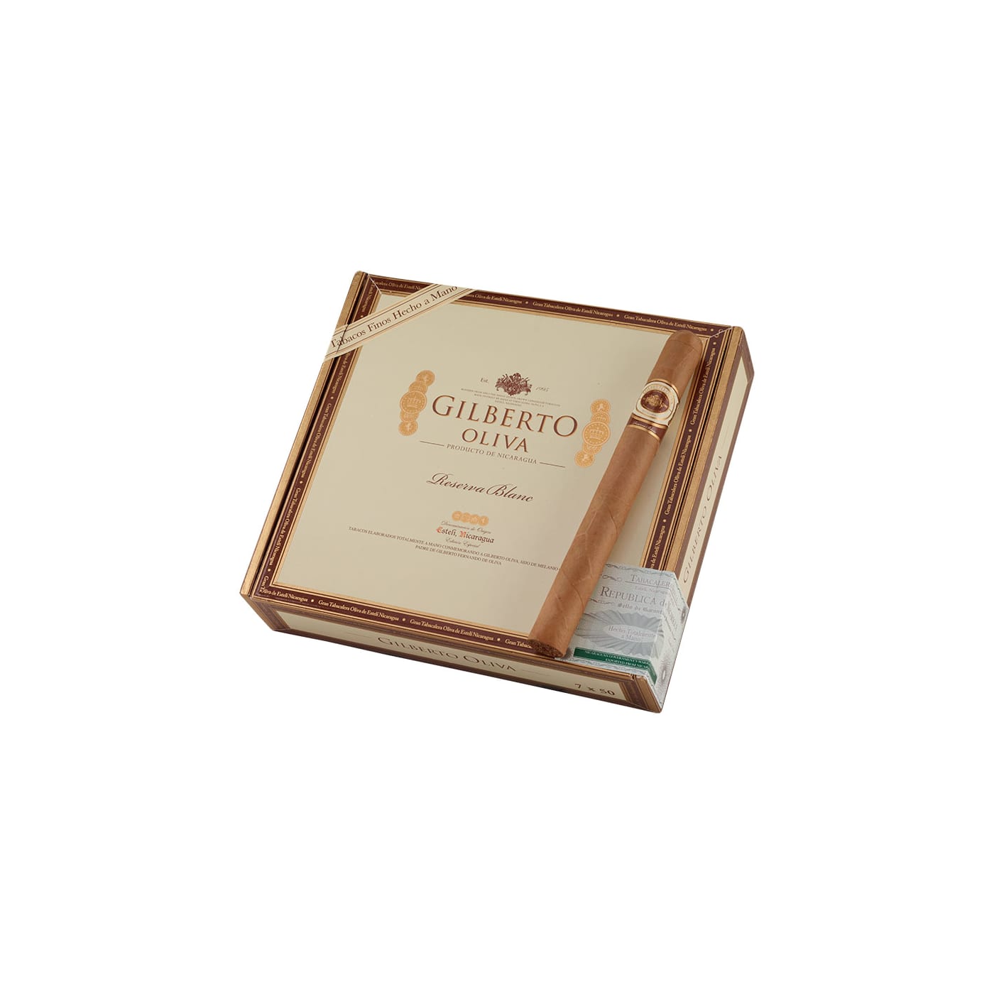 Gilberto Oliva Reserva Blanc Churchill