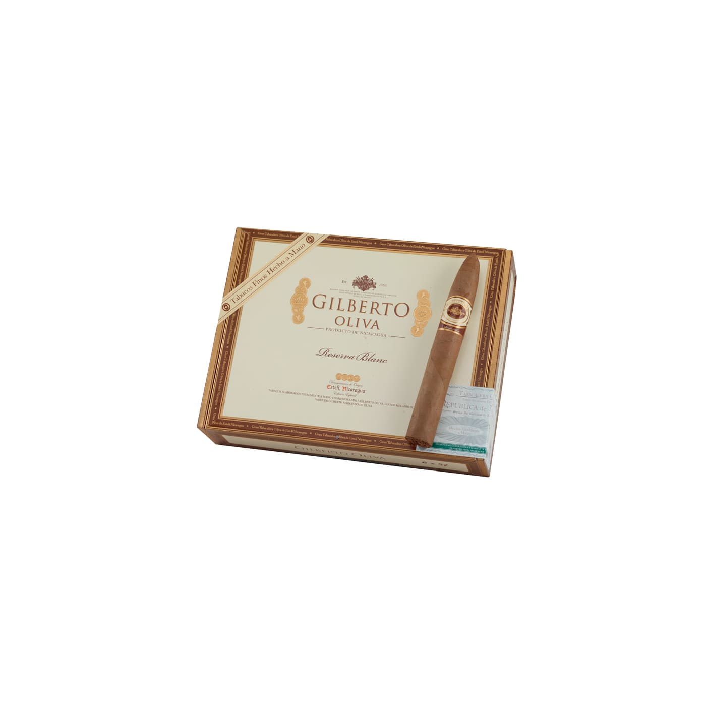 Gilberto Oliva Reserva Blanc Torpedo