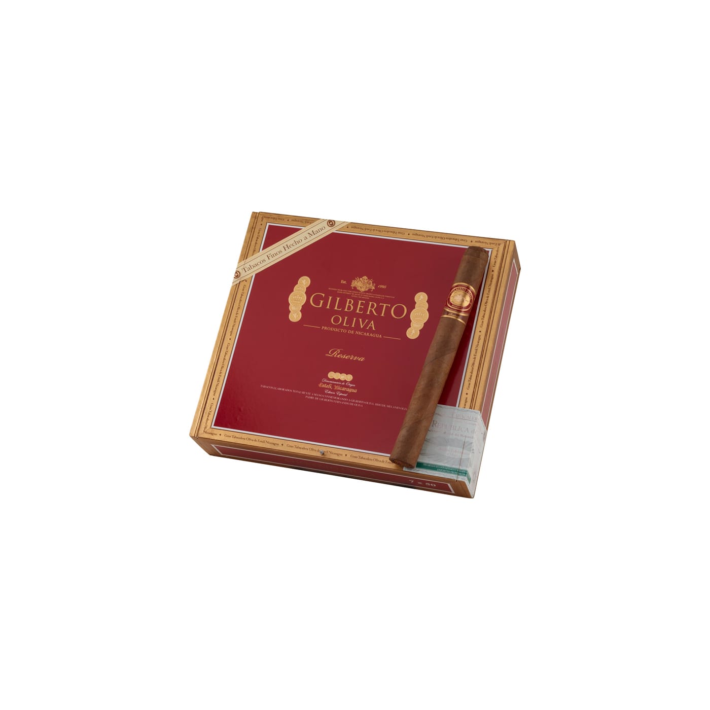 Gilberto Oliva Reserva Churchill