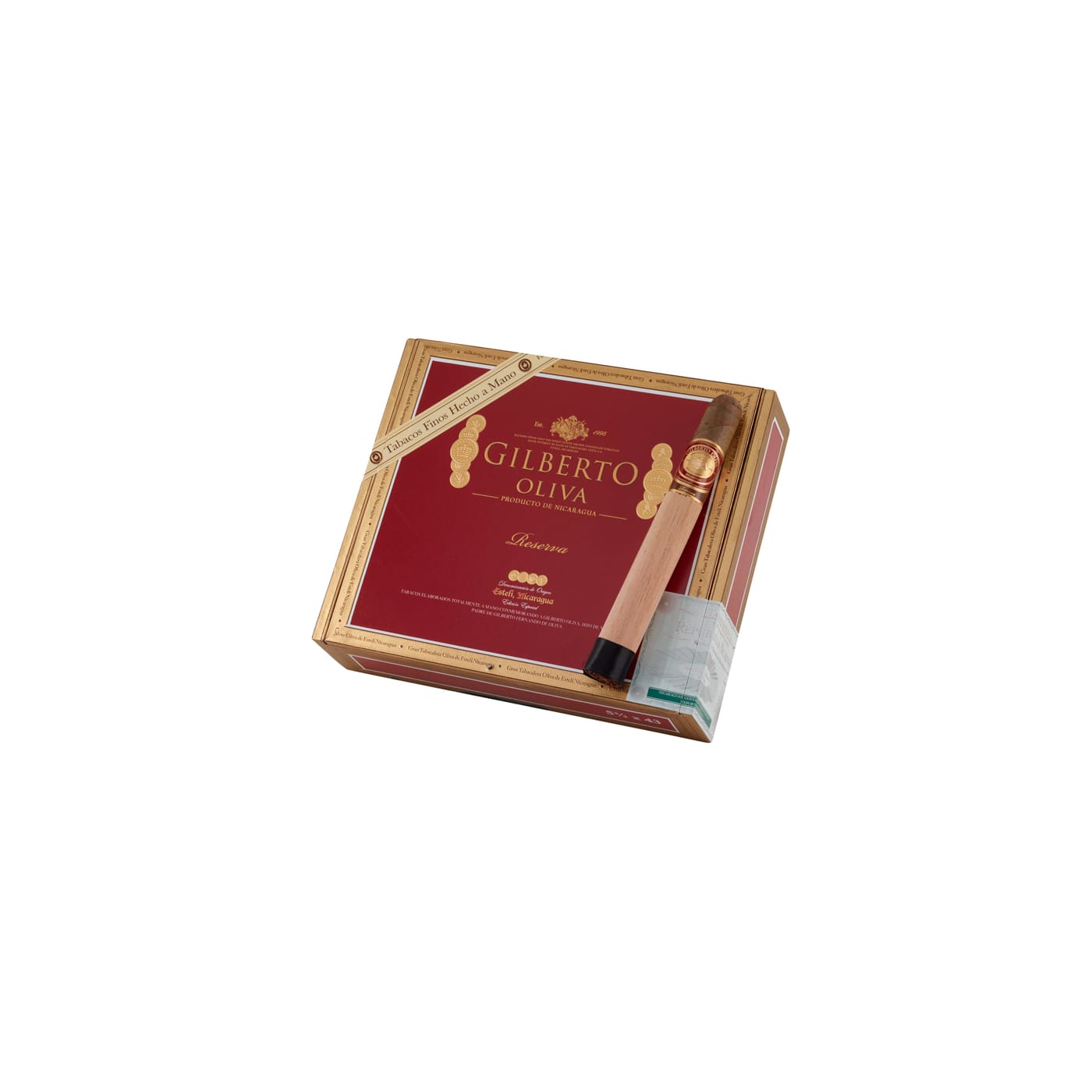 Gilberto Oliva Reserva Corona