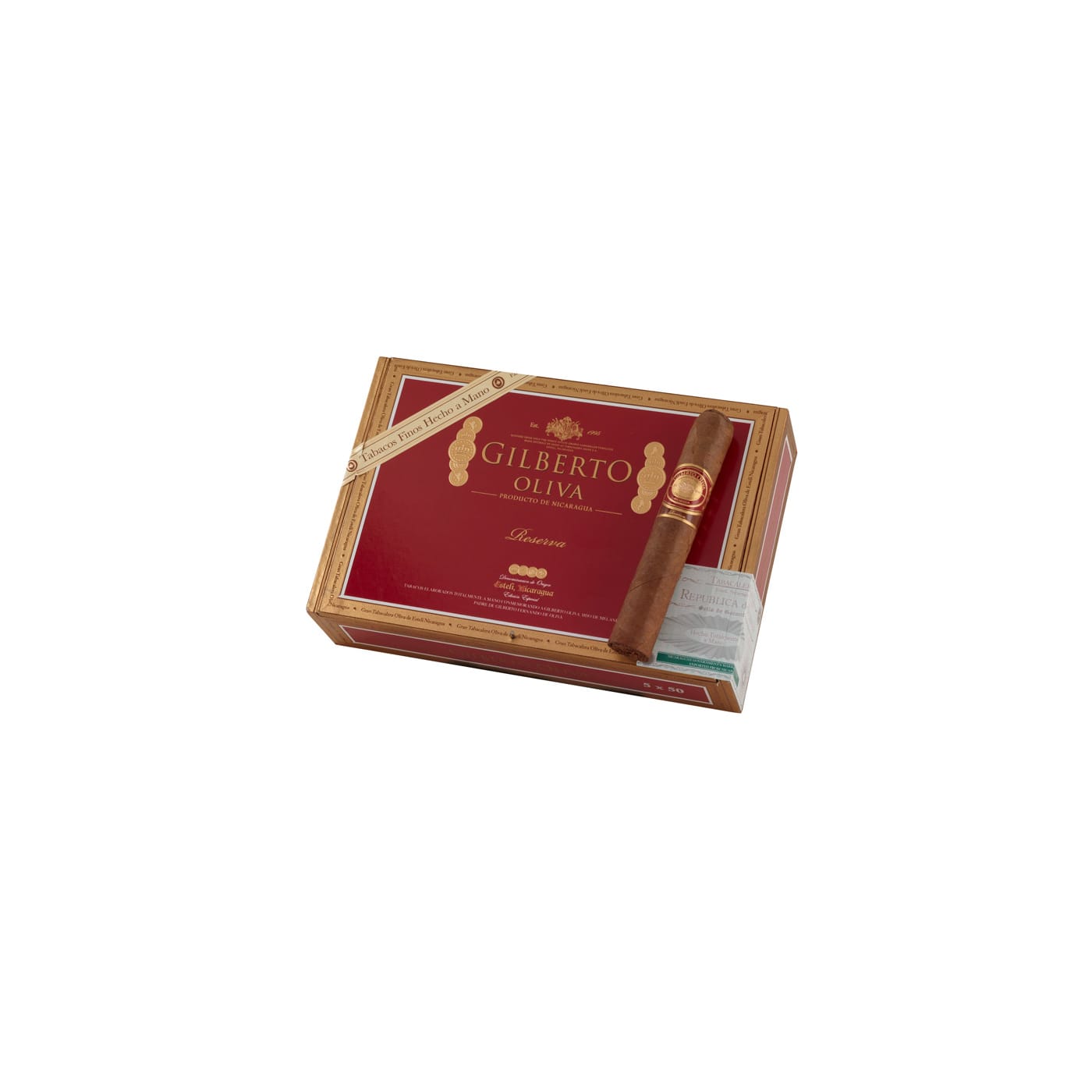 Gilberto Oliva Reserva Robusto