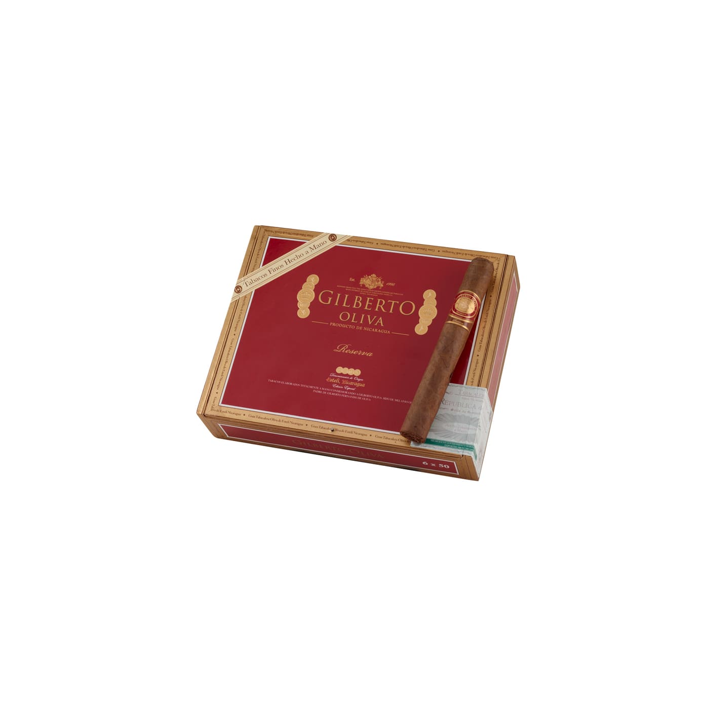 Gilberto Oliva Reserva Toro