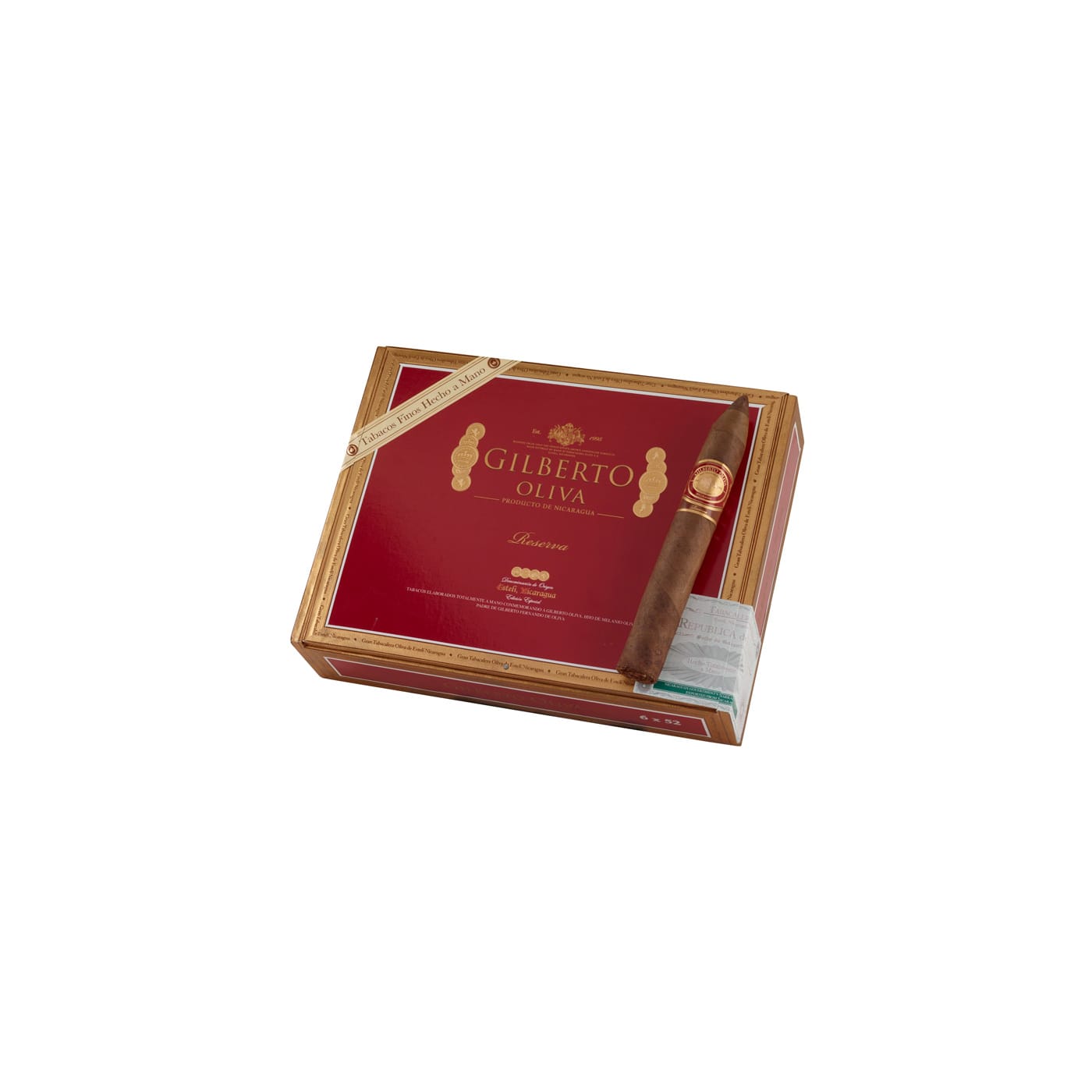 Gilberto Oliva Reserva Torpedo