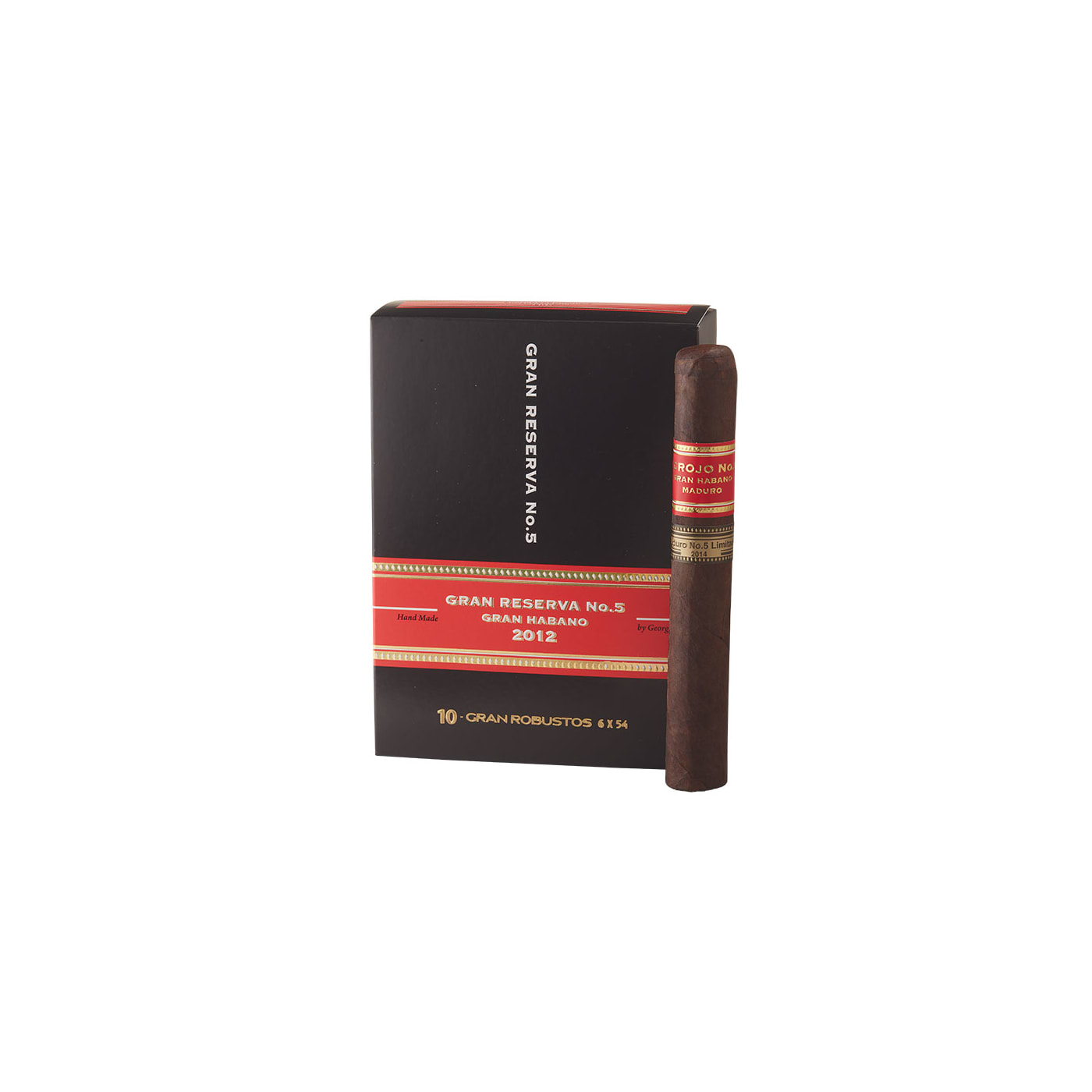 Gran Habano Gran Reserva 5 2012 Gran Robusto