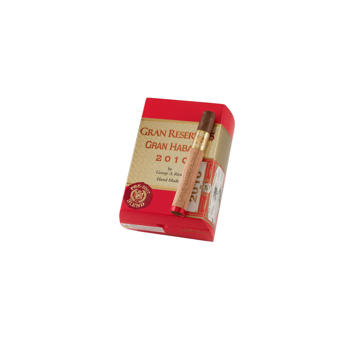 Gran Habano Gran Reserva 5 2010 Corona Gorda