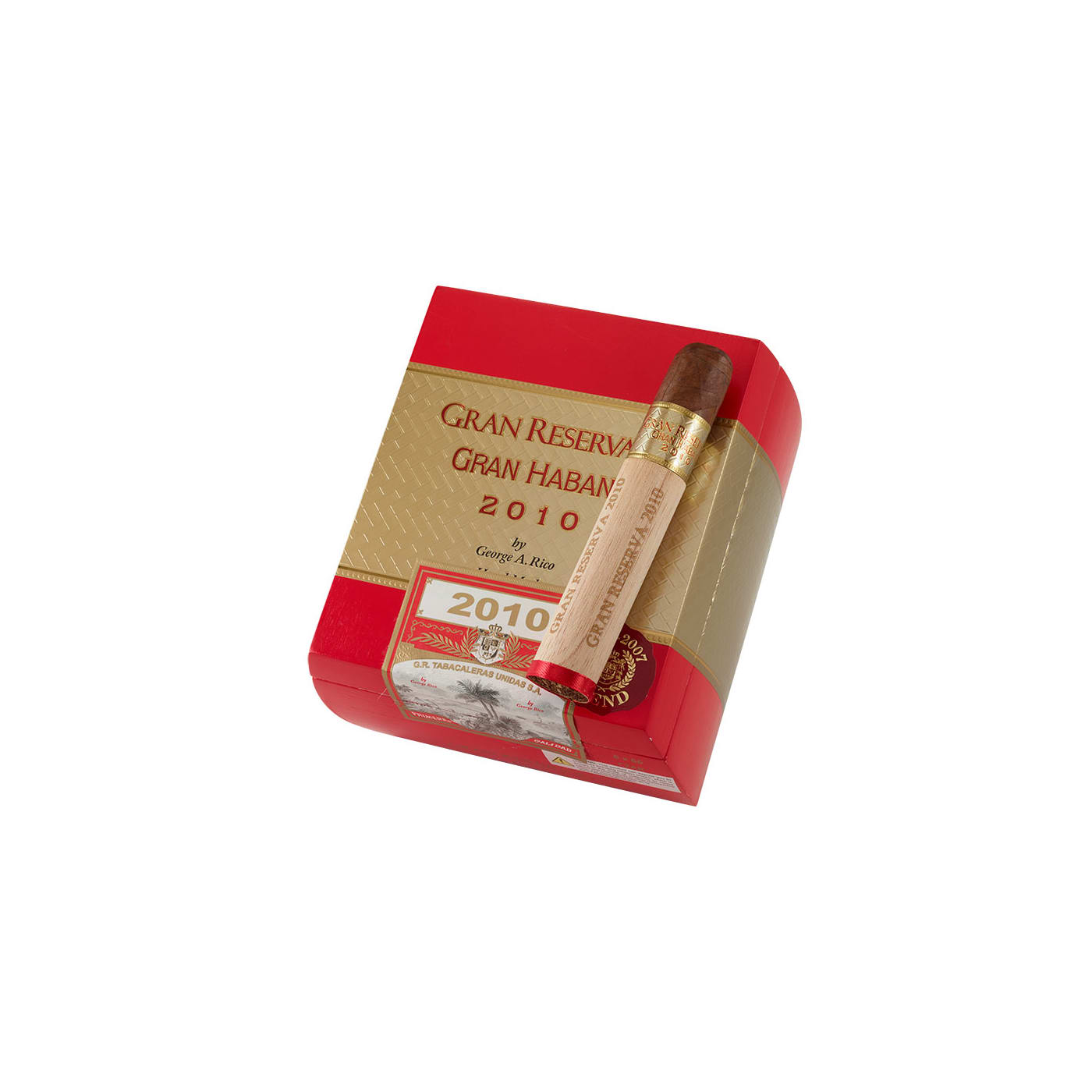 Gran Habano Gran Reserva 5 2010 Czar
