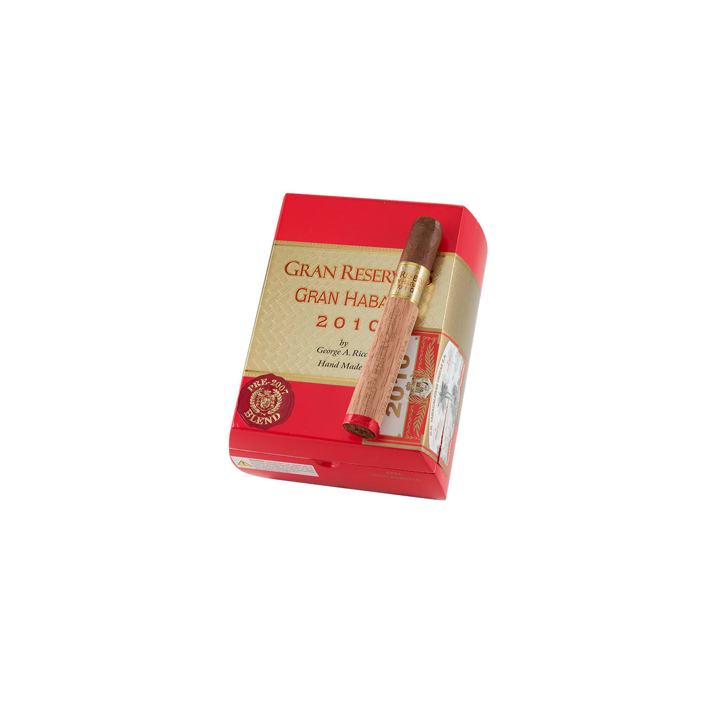 Gran Habano Gran Reserva 5 2010 Gran Robusto