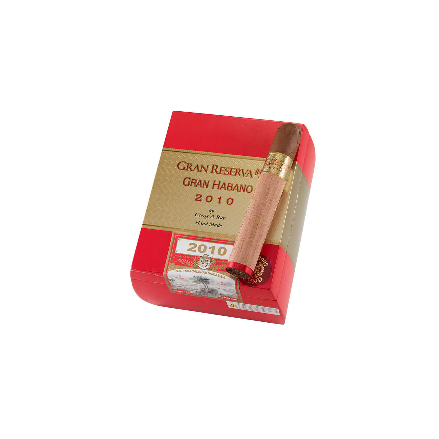 Gran Habano Gran Reserva 5 2010 Grandioso