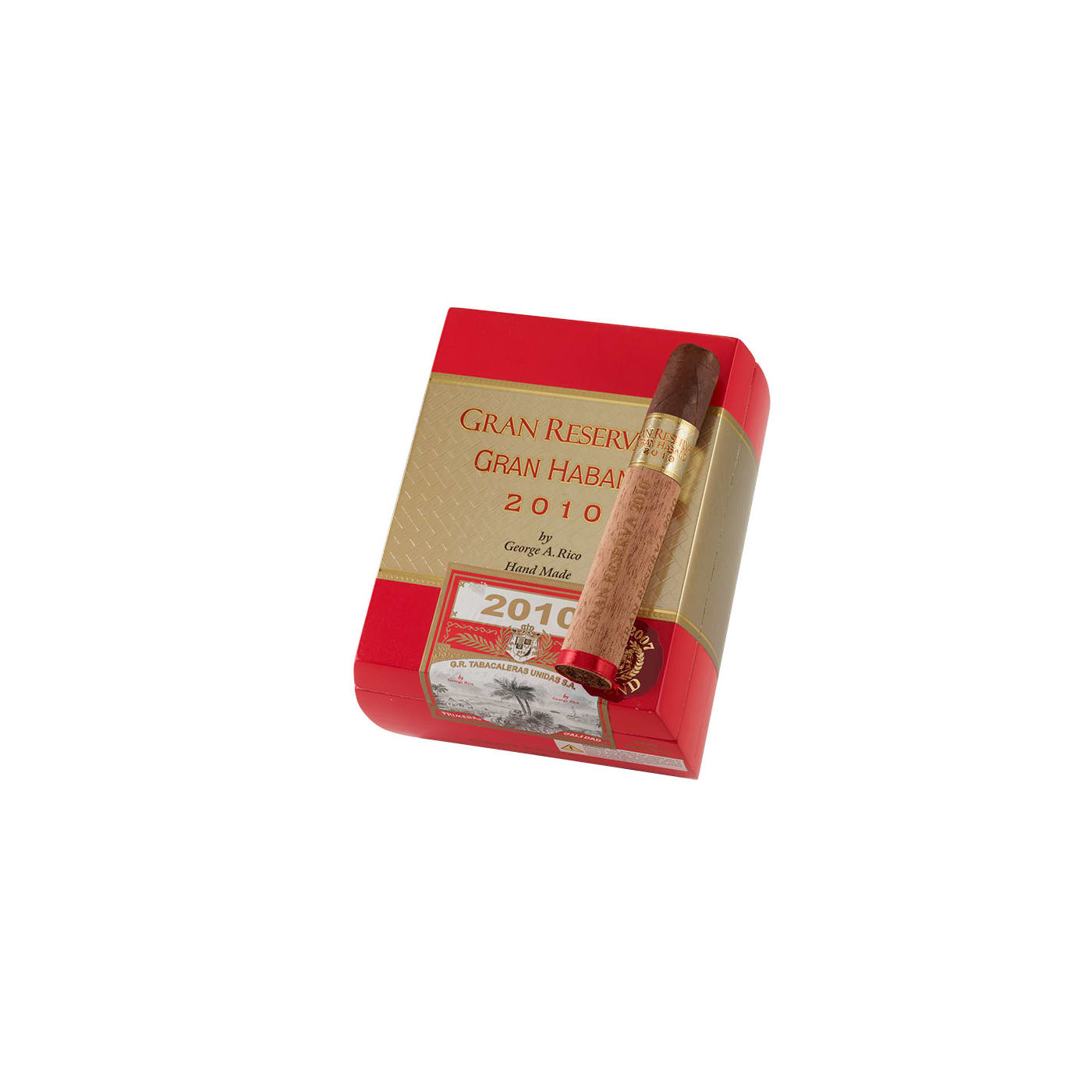 Gran Habano Gran Reserva 5 2010 Imperiale