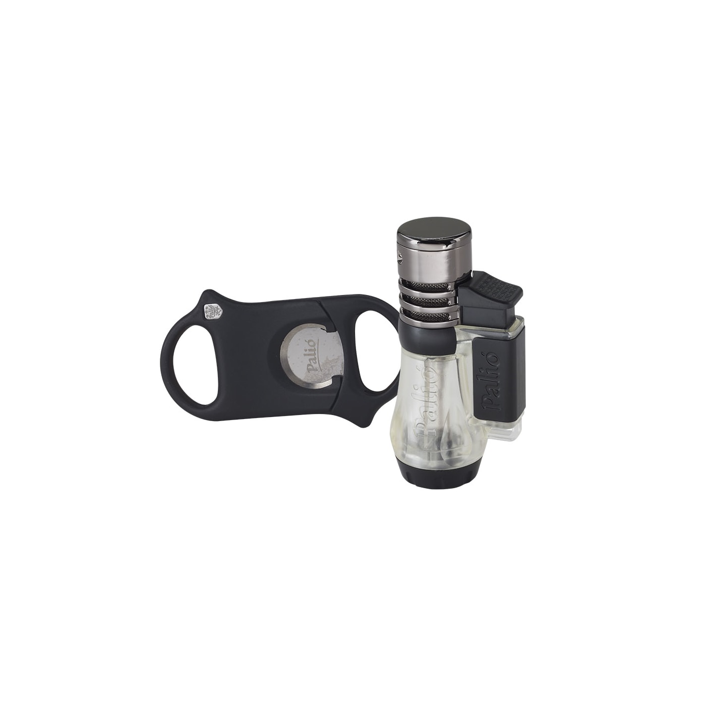 Palio Vesuvio Lighter And Original Cutter Gift Set