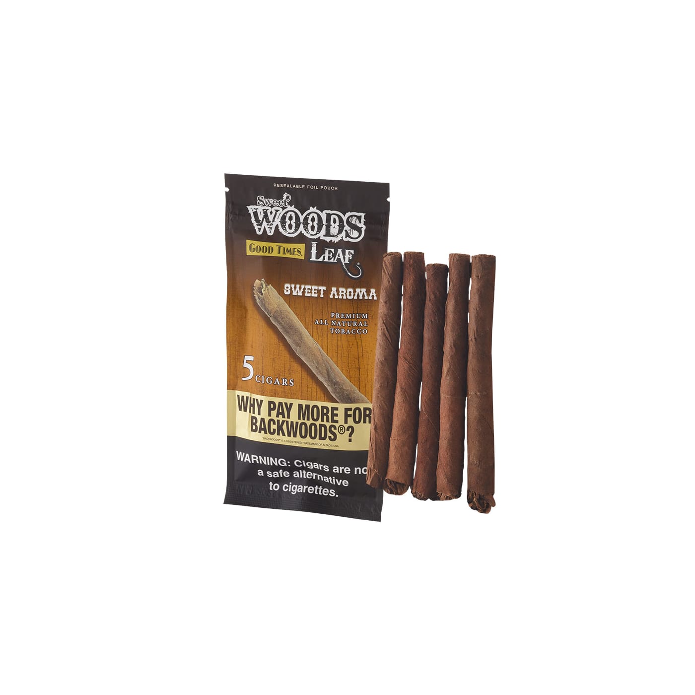 Good Times Sweet Woods Leaf Sweet Aroma (5 ct)