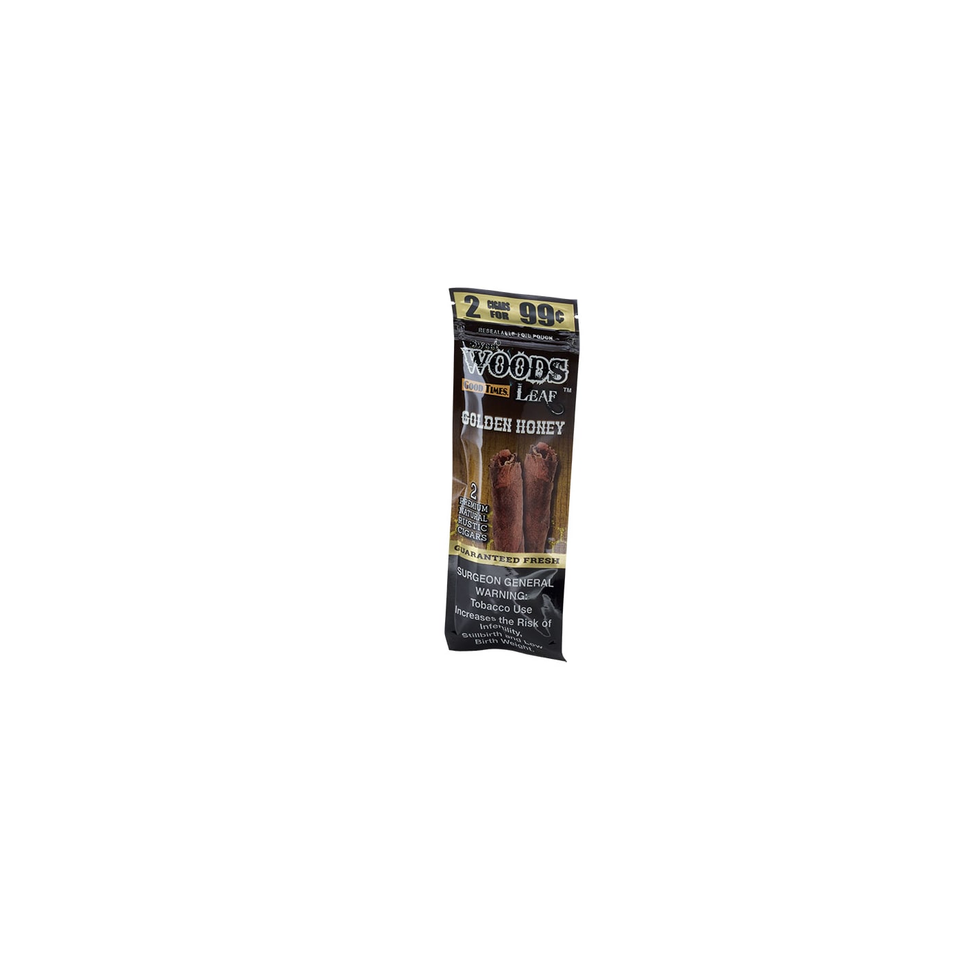 Good Times Sweet Woods Leaf Golden Honey