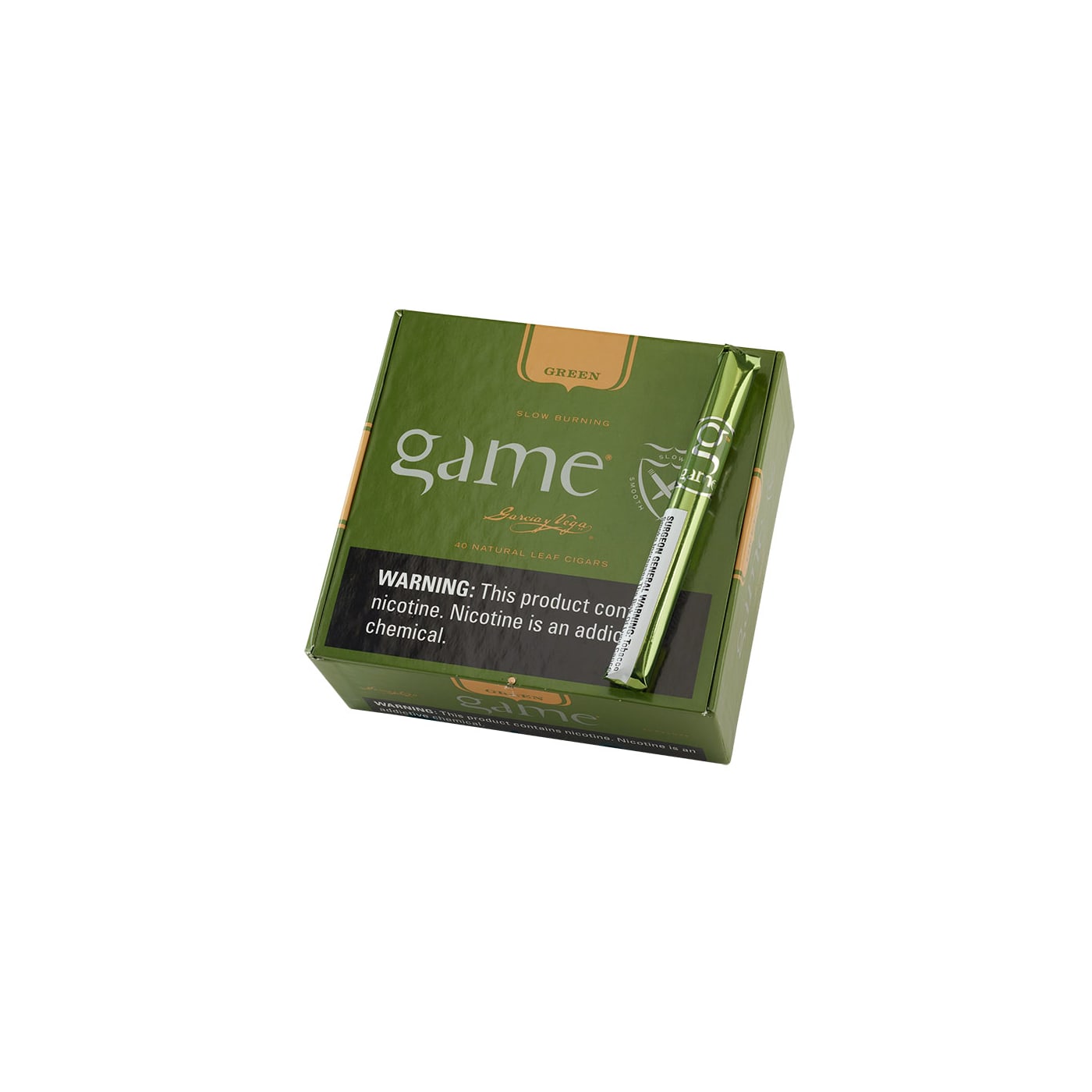 Garcia Y Vega Game Palma Green