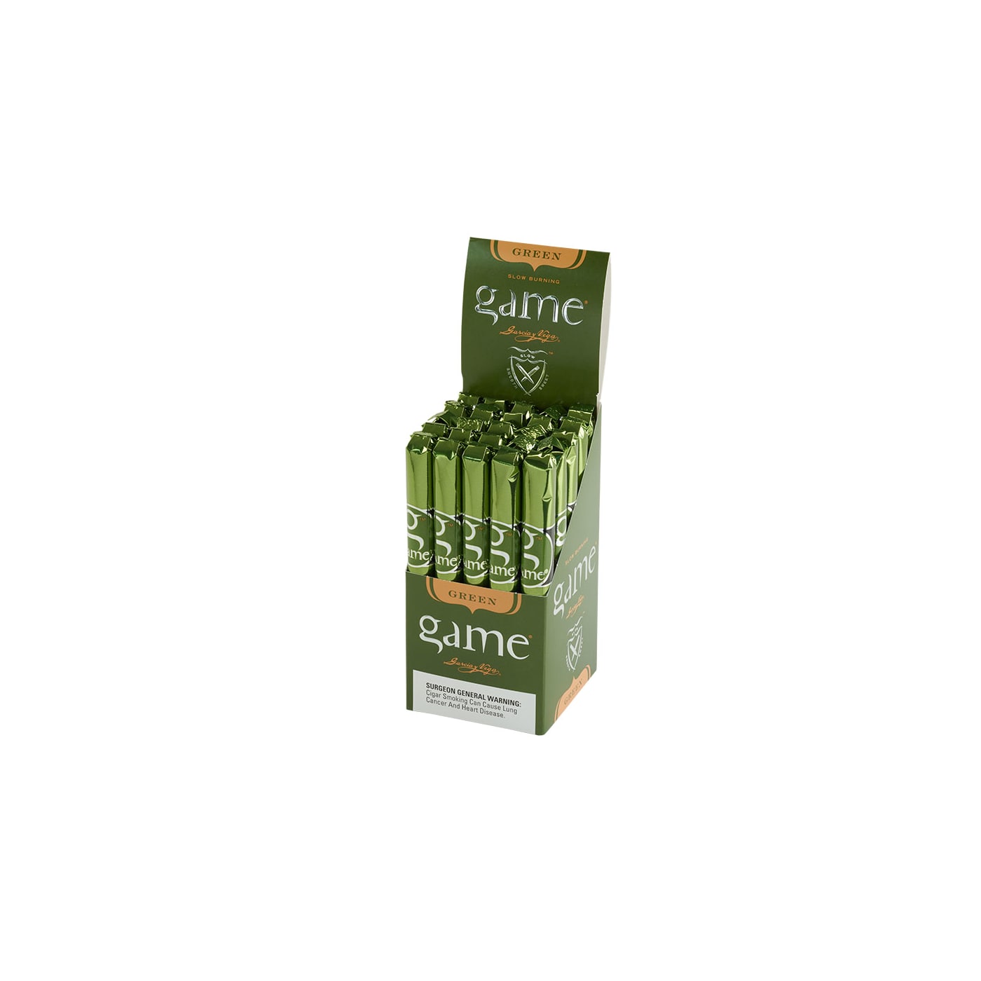 Garcia y Vega Game Palma Green Upright - Upright of 25