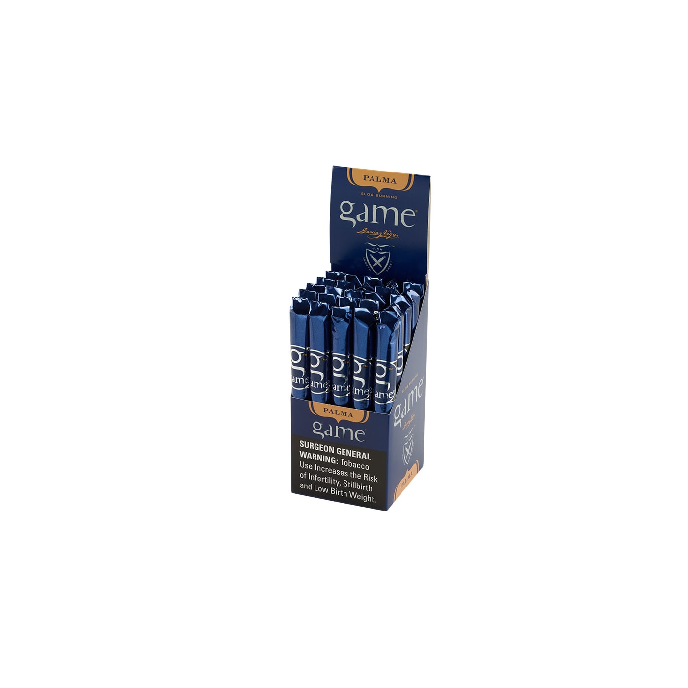 Garcia Y Vega Game Palma Vanilla Upright - Upright of 25