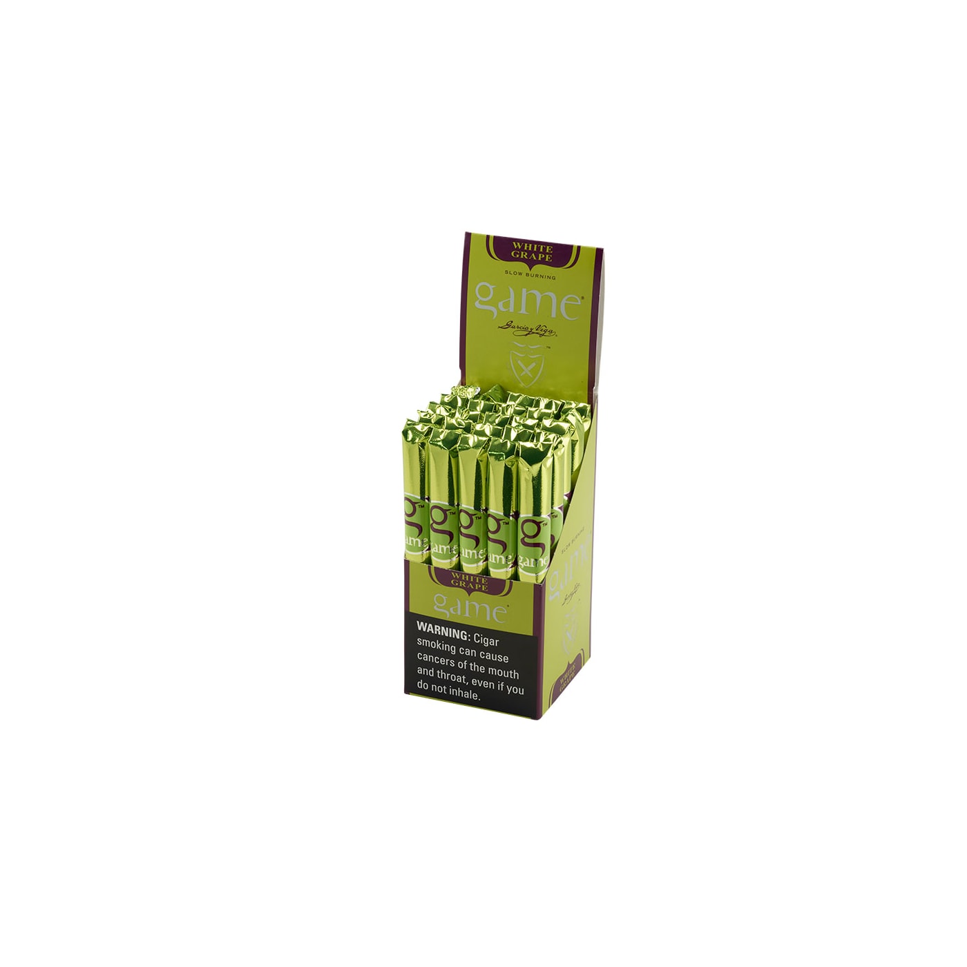 Garcia Y Vega Game Palma White Grape Upright - Upright of 25