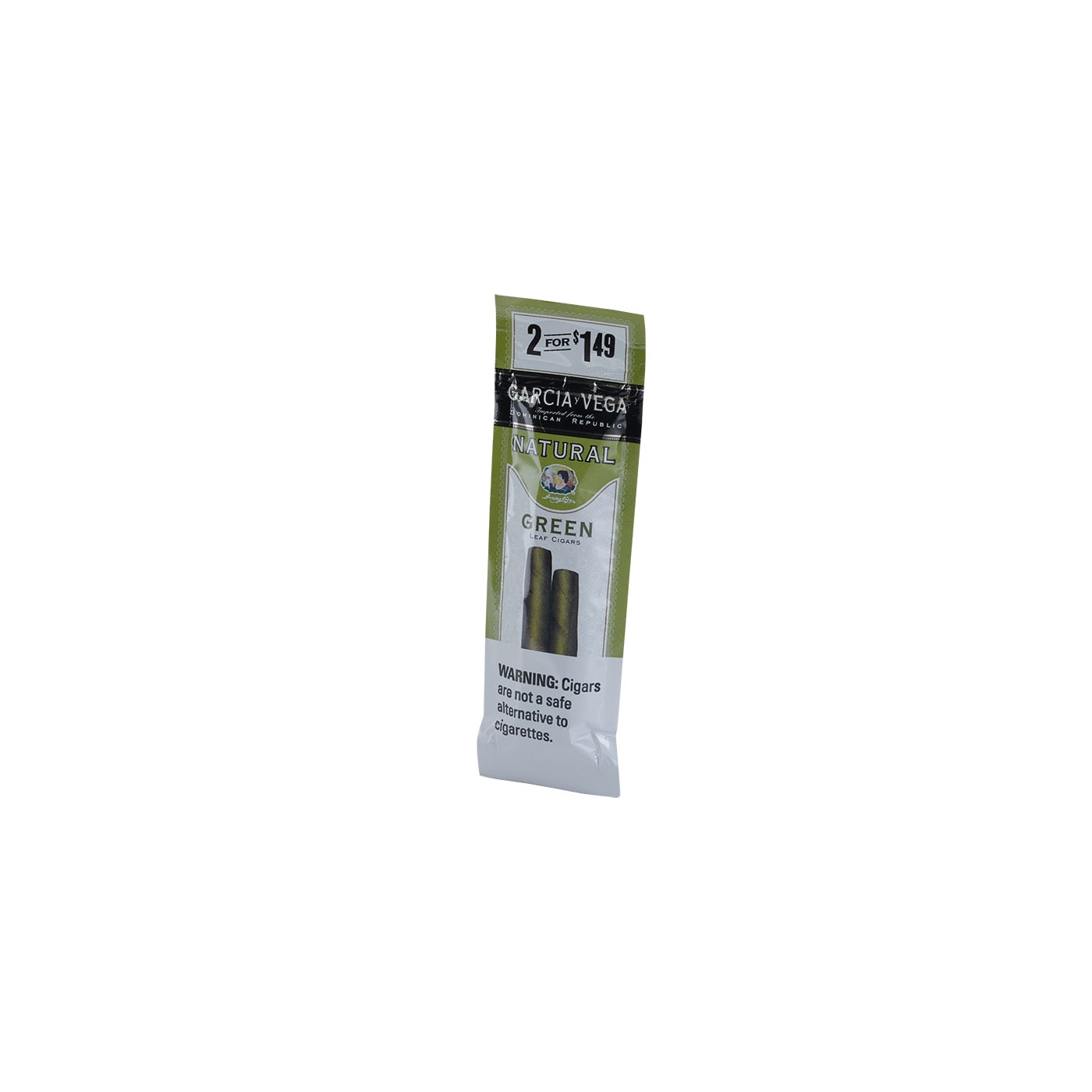 Garcia y Vega Natural Green 15/2