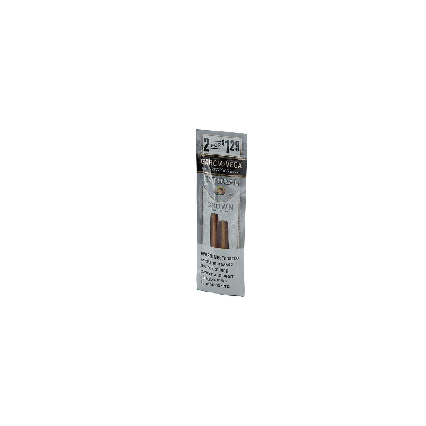 Garcia y Vega Natural Brown Cigarillos