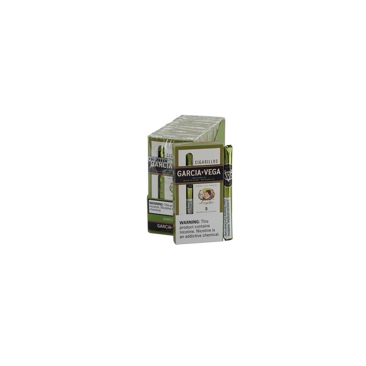 Garcia y Vega Cigarillos 10/5
