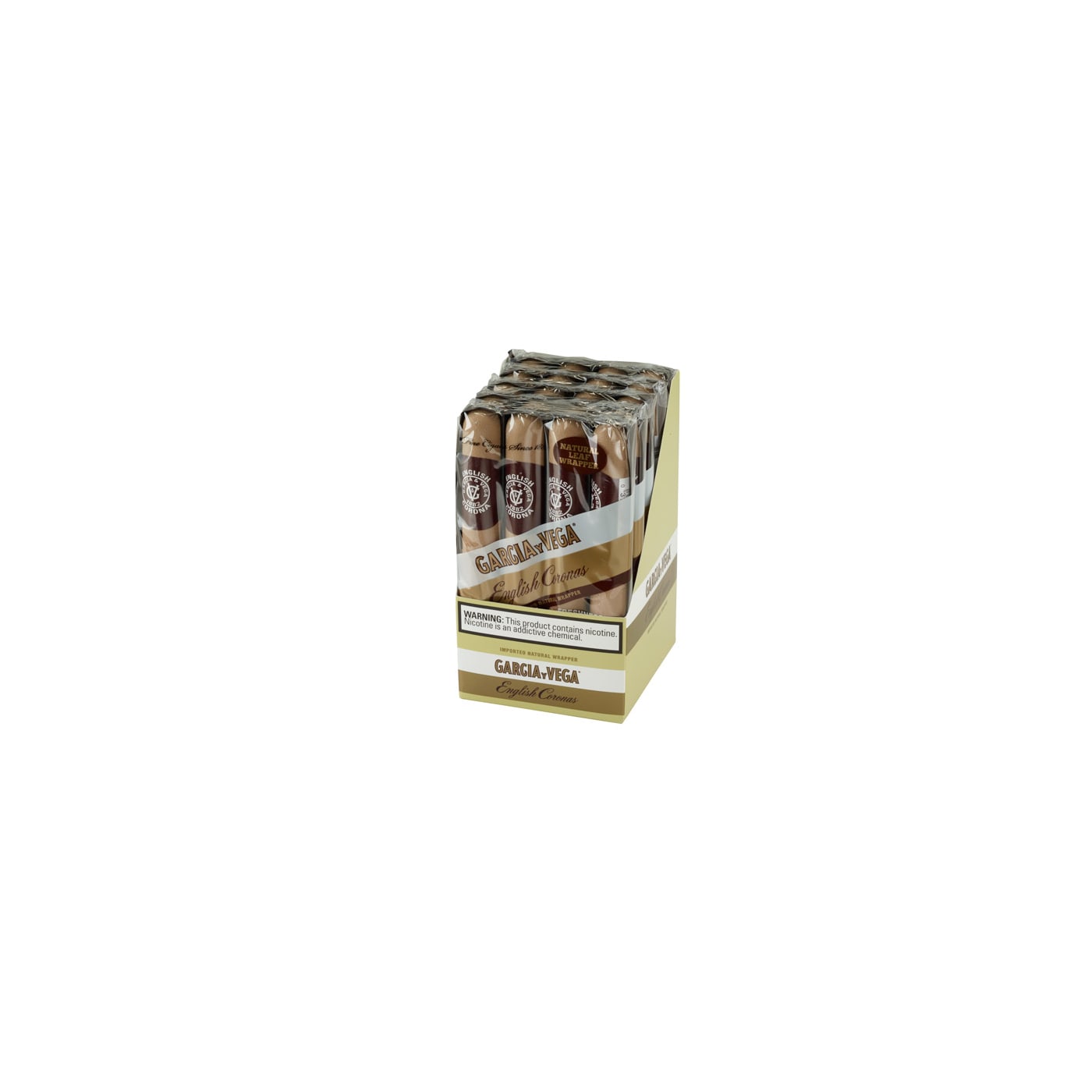 Garcia y Vega English Corona