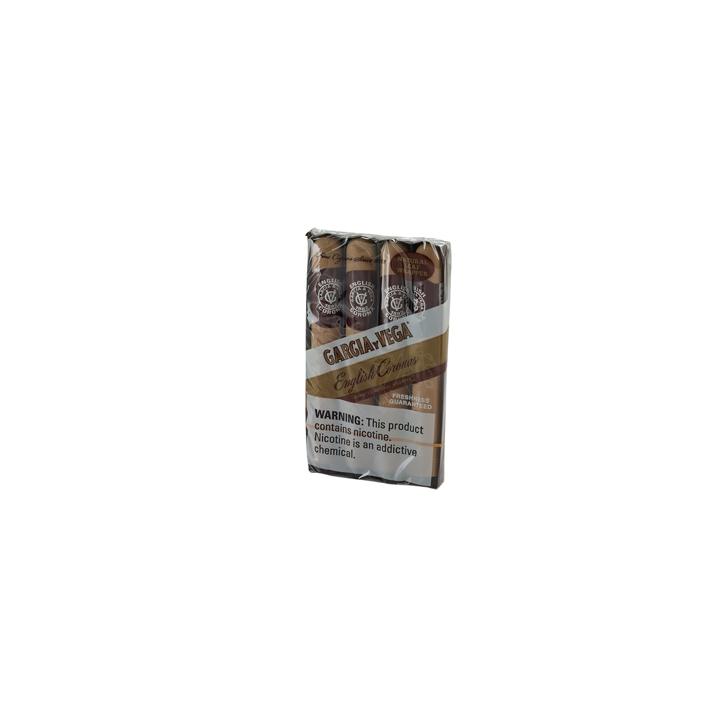 Garcia y Vega English Corona, 4 Pack