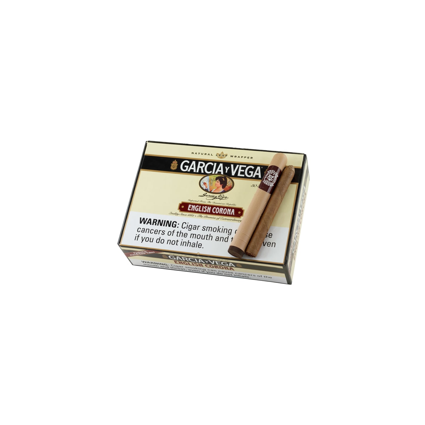 Garcia Y Vega English Corona Tubes