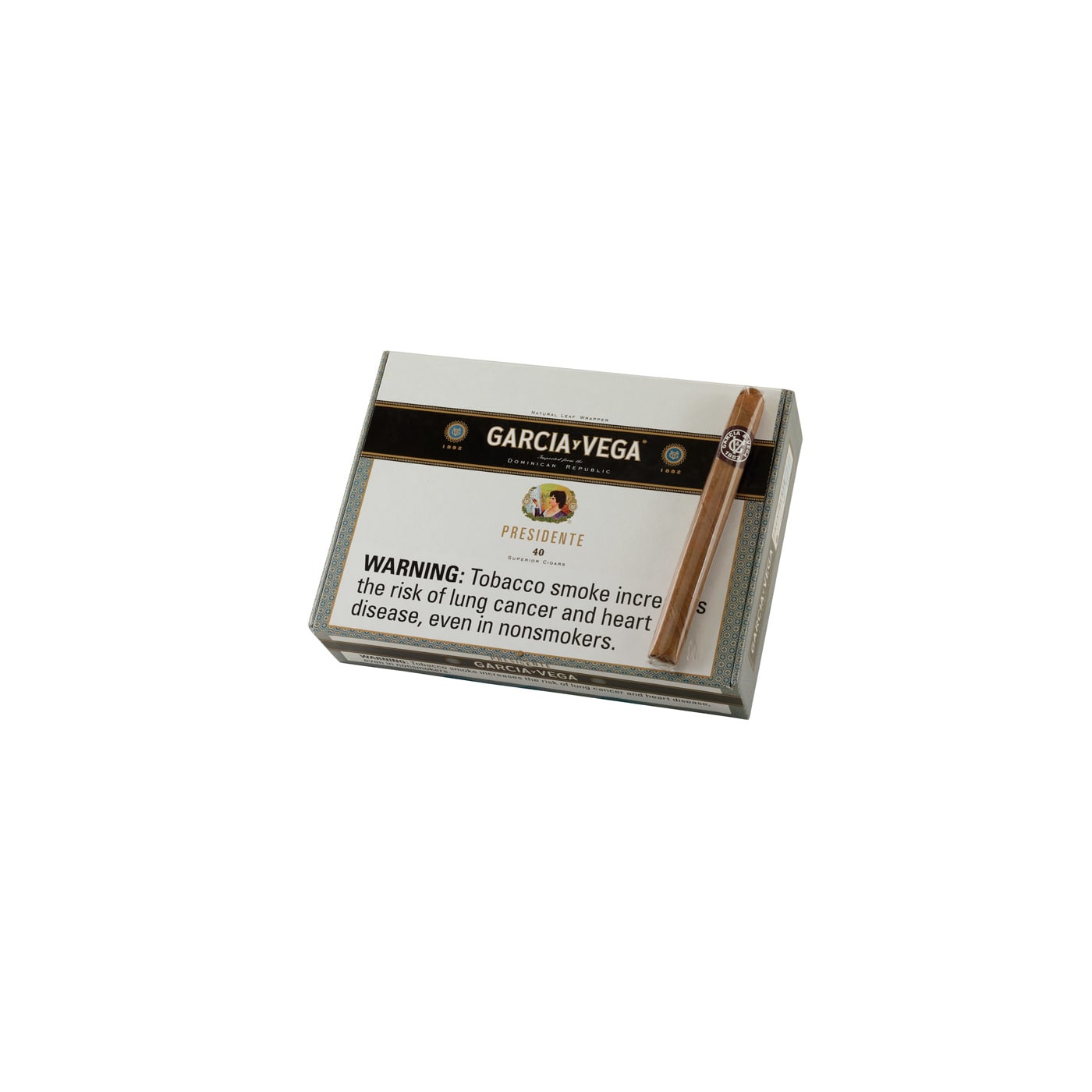 Garcia y Vega Presidente