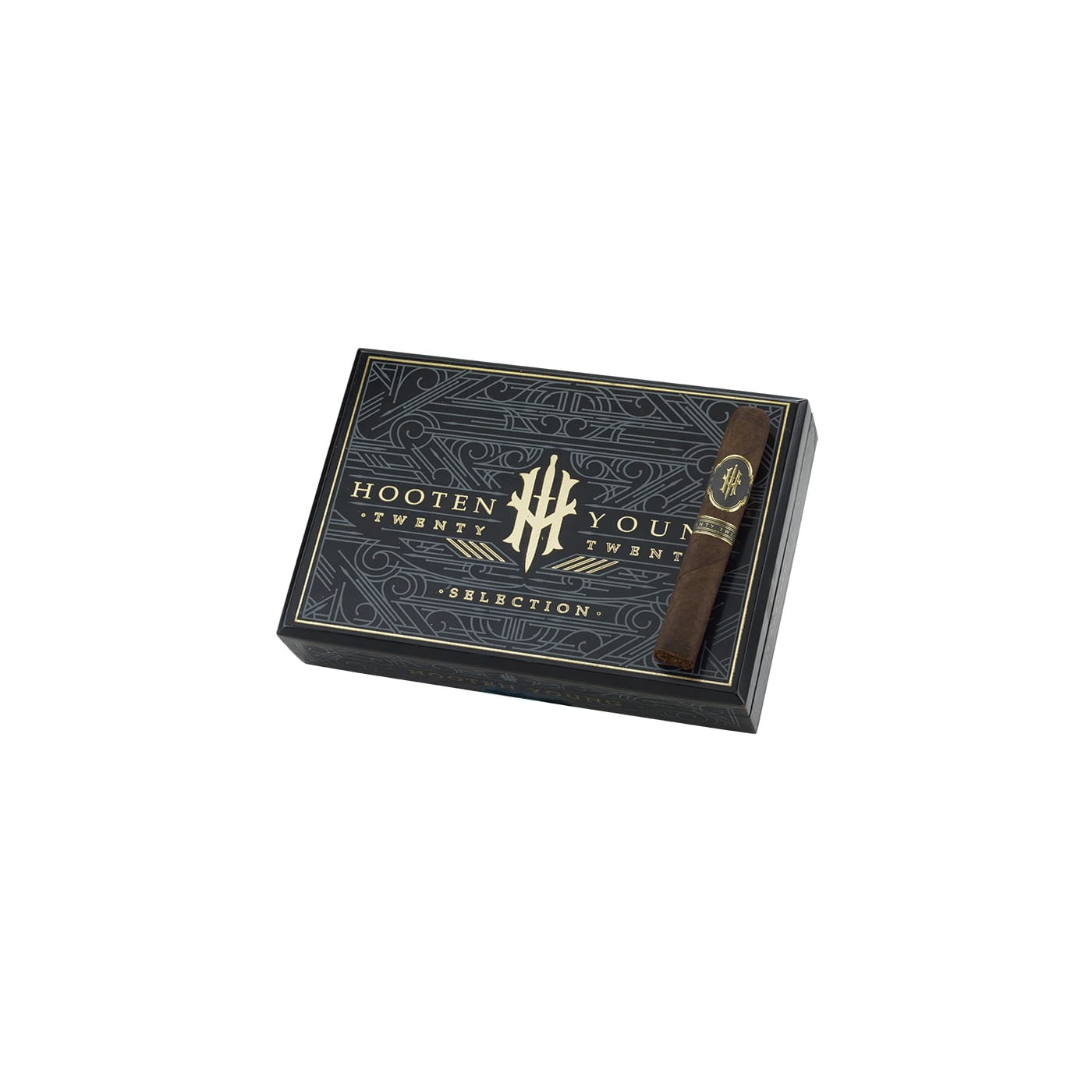 Hooten Young 2020 Selection Robusto, 20 Box