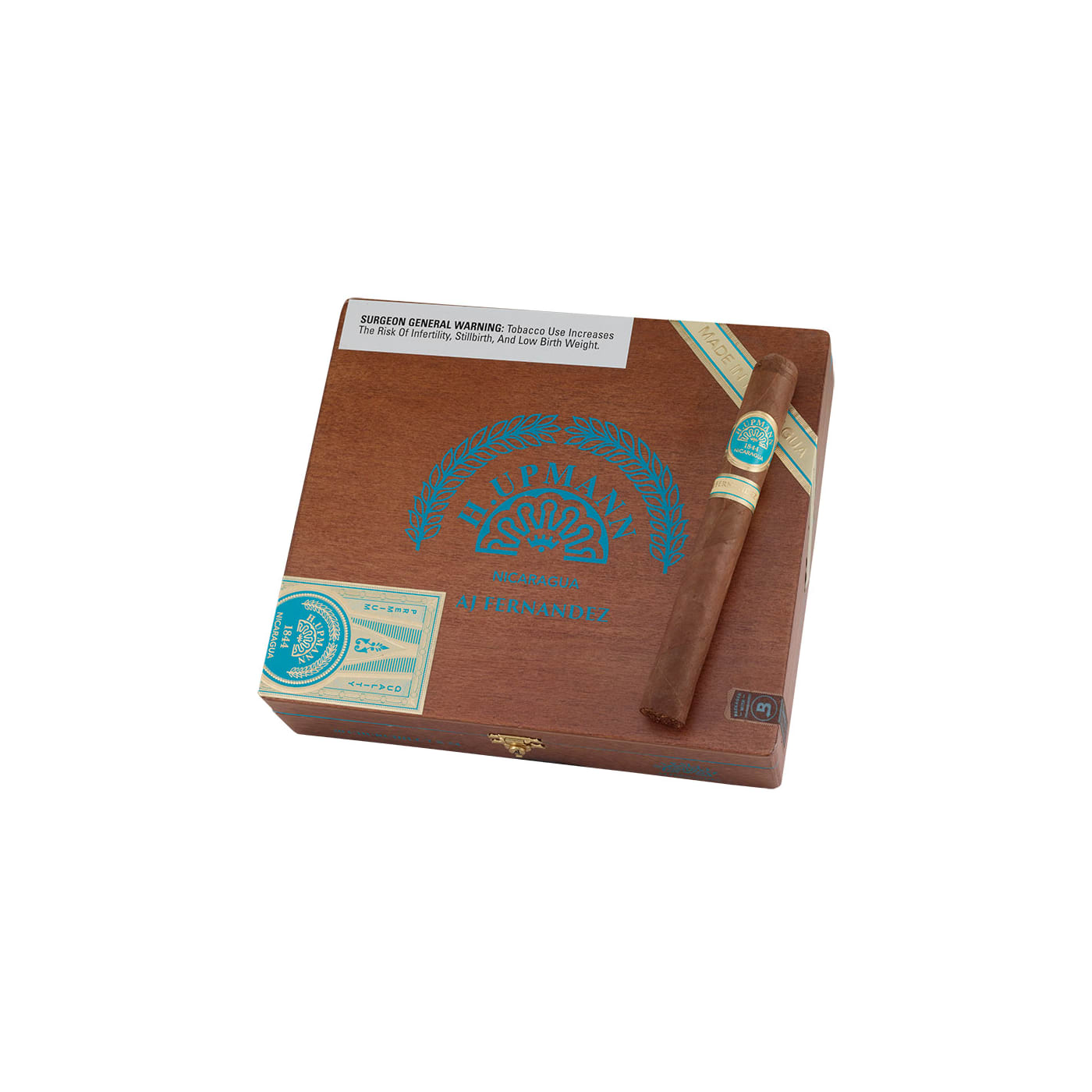H. Upmann AJ Fernandez Churchill