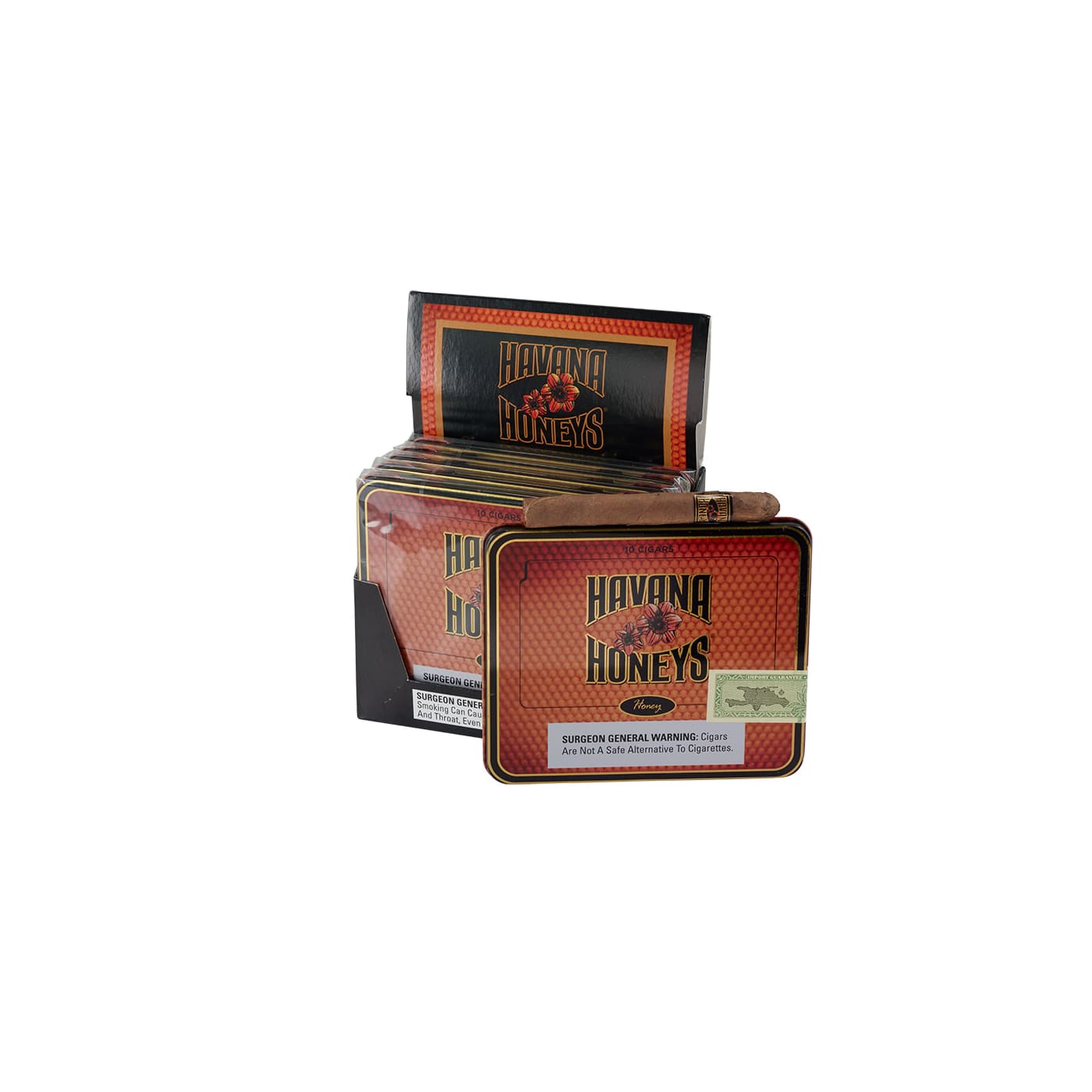 Havana Honeys Dominican Cigarillos Honey
