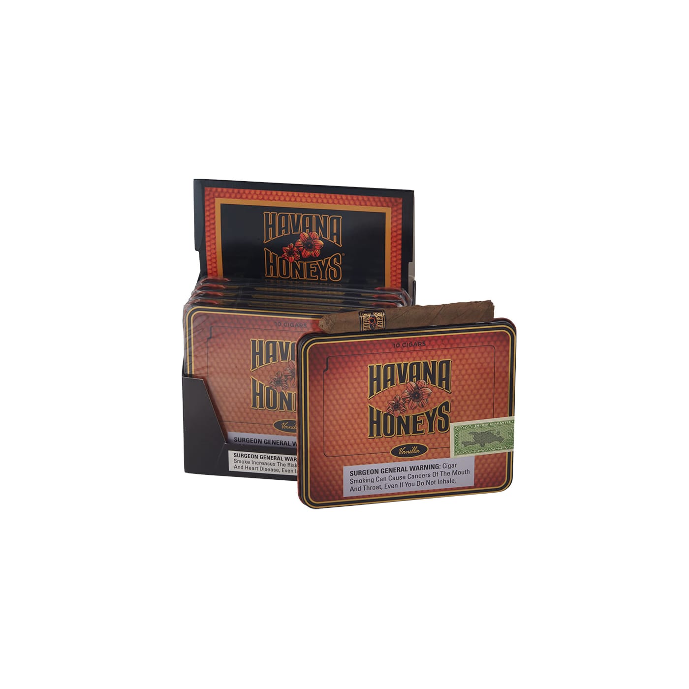 Havana Honeys Dominican Cigarillos Vanilla