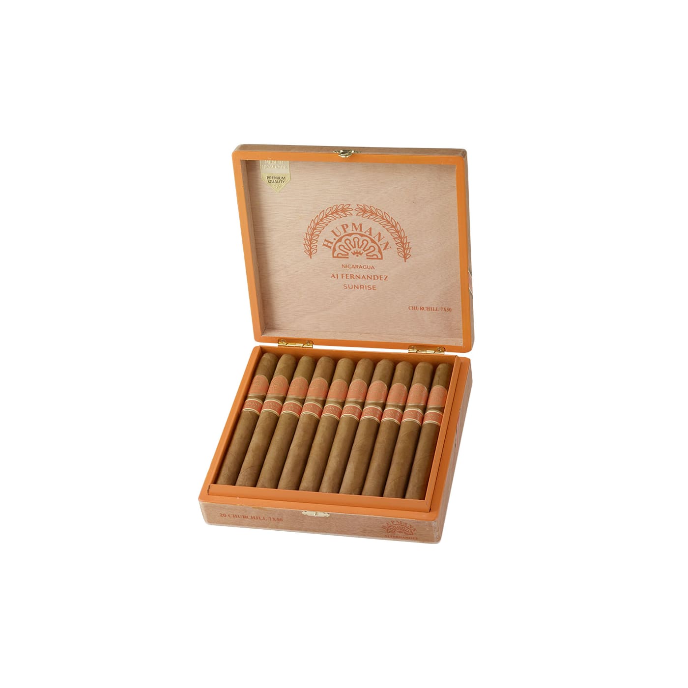 H. Upmann Nicaragua AJ Fernandez Sunrise Churchill, 20 Box