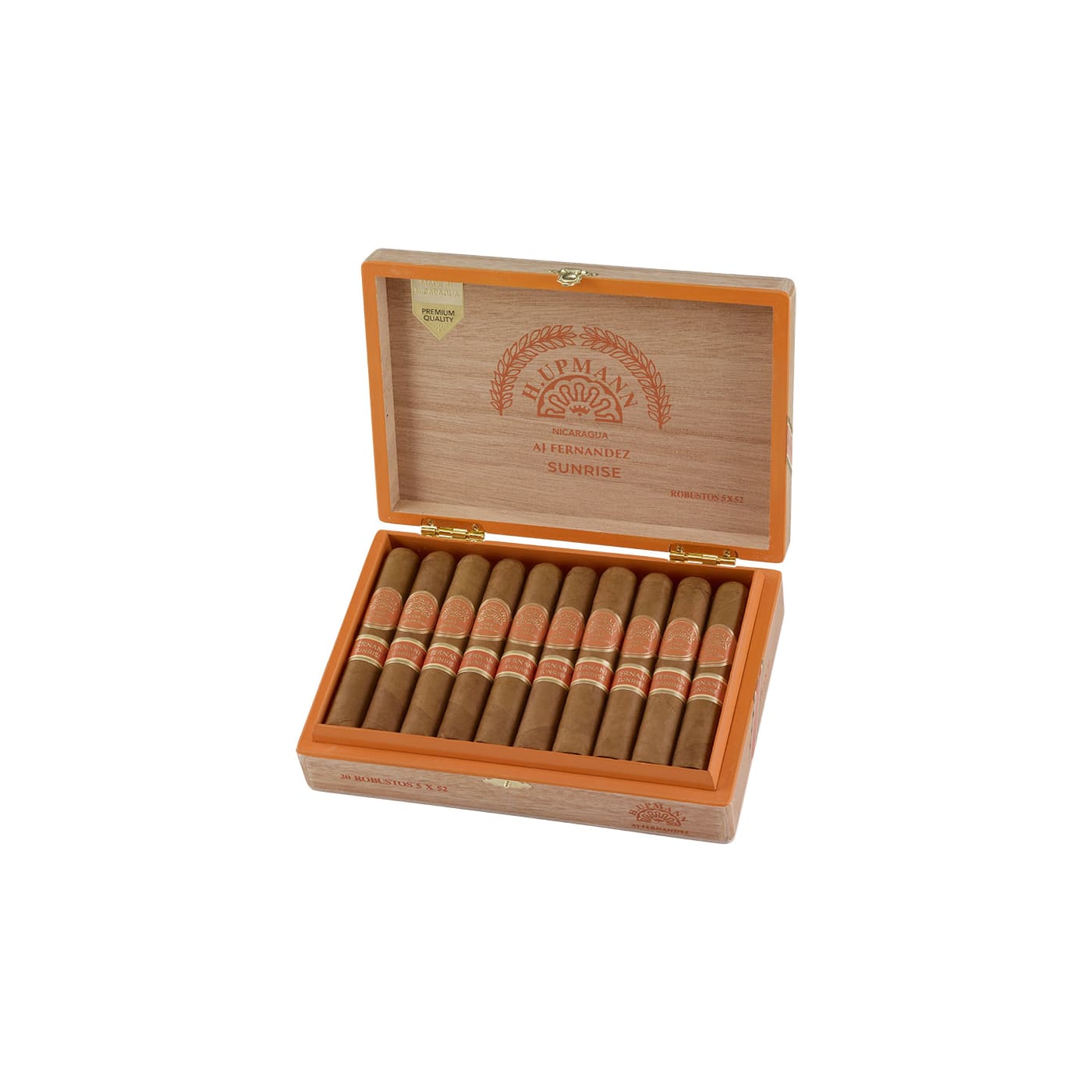 H. Upmann Nicaragua AJ Fernandez Sunrise Robusto, 20 Box
