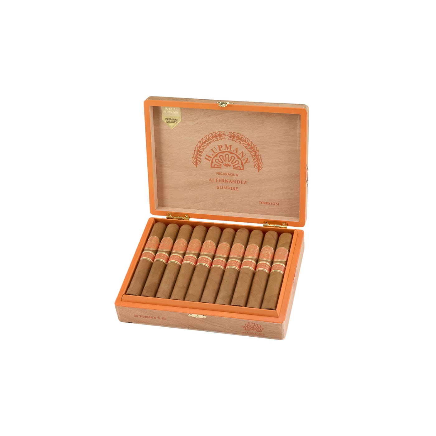 H. Upmann Nicaragua AJ Fernandez Sunrise Toro, 20 Box