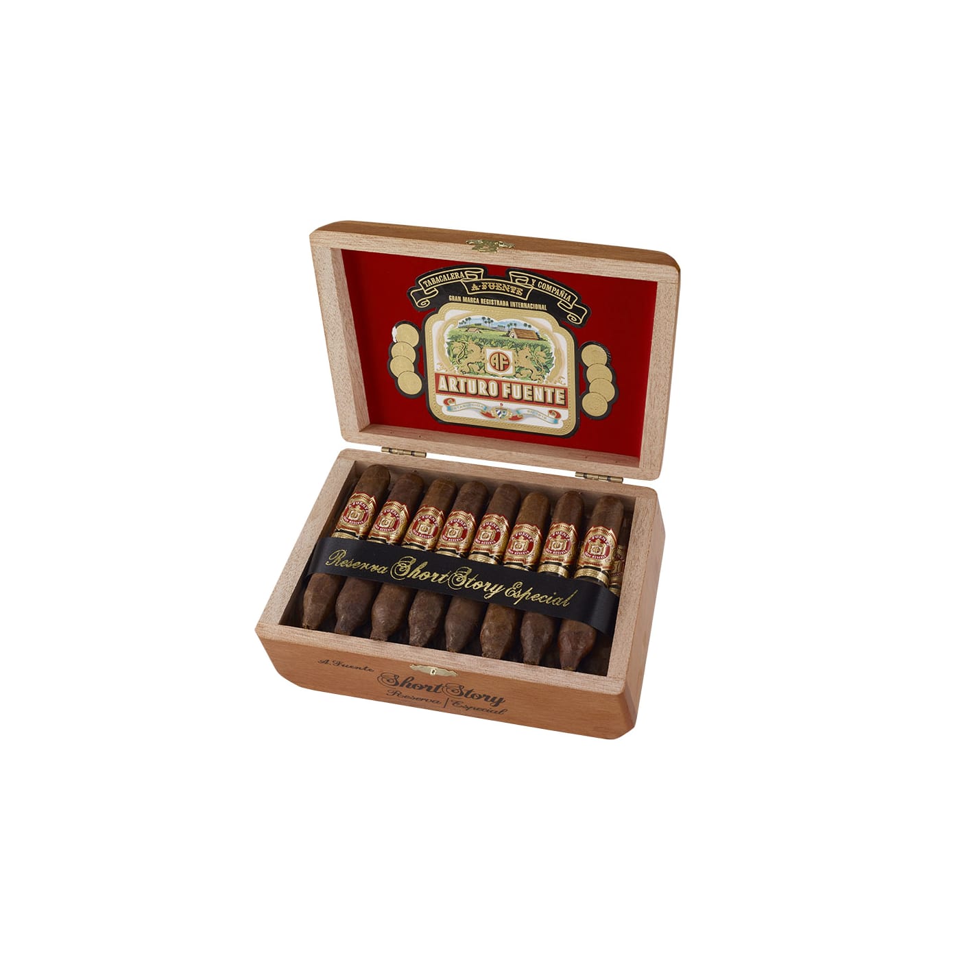 Arturo Fuente Hemingway Short Story, 25 Box