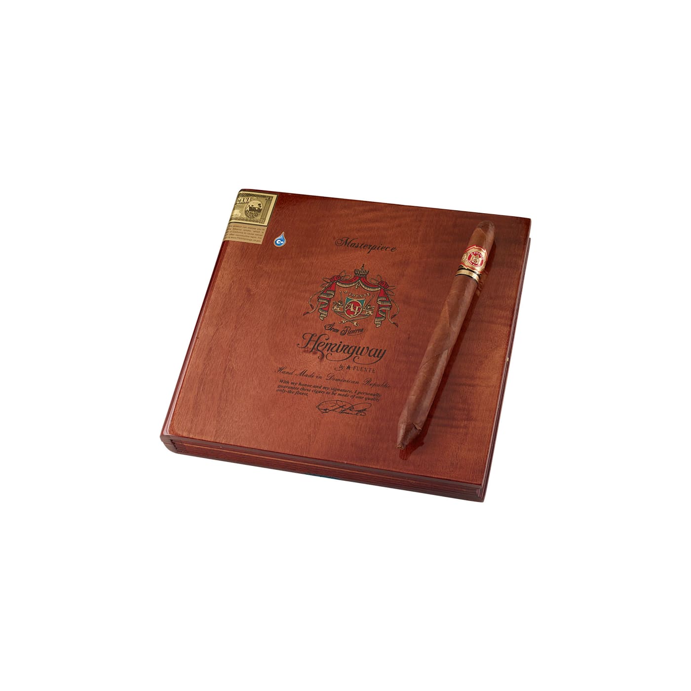 Arturo Fuente Hemingway Masterpiece, 10 Box